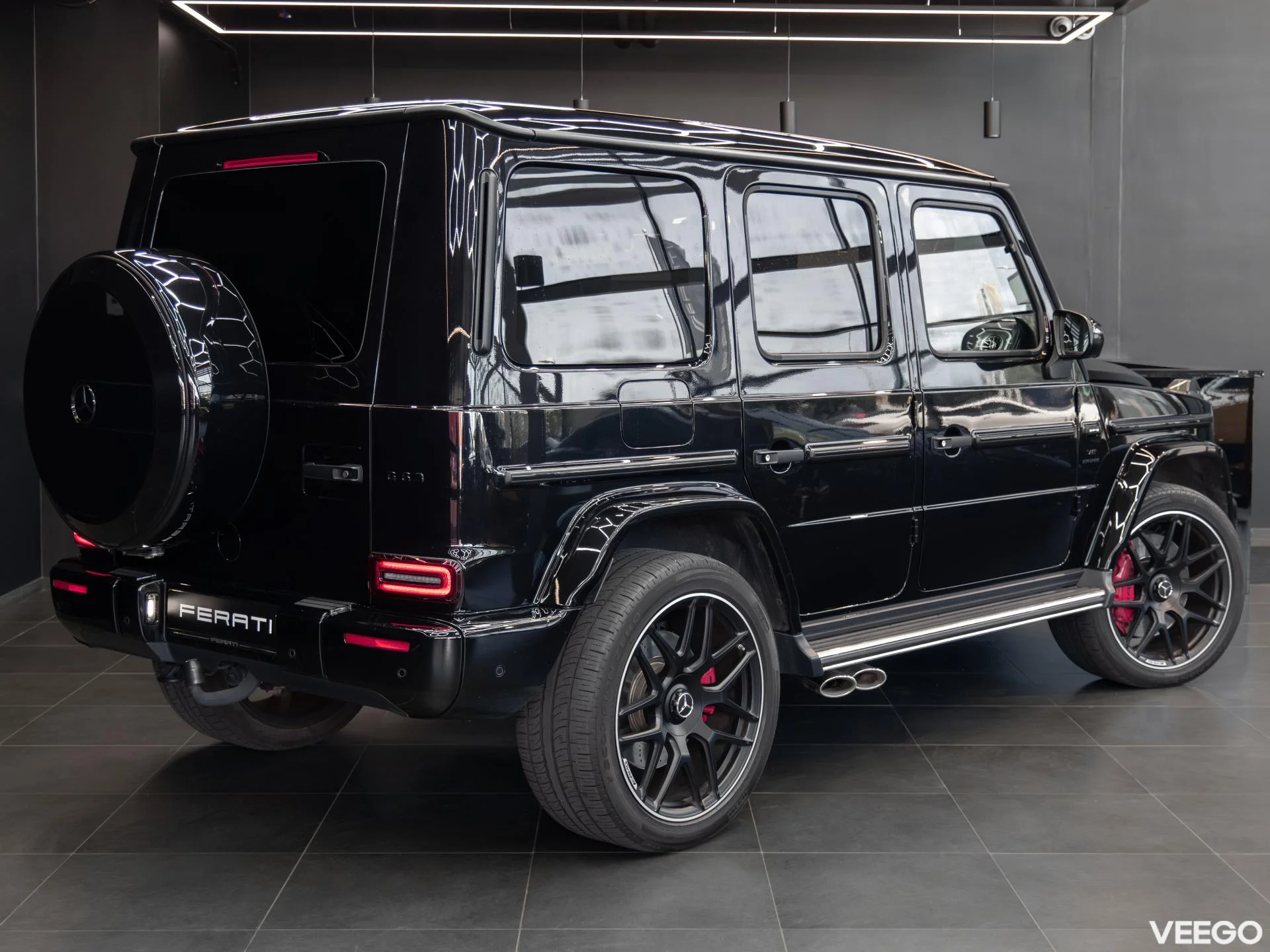 Mercedes-Benz G63 AMG 4.0 430kW