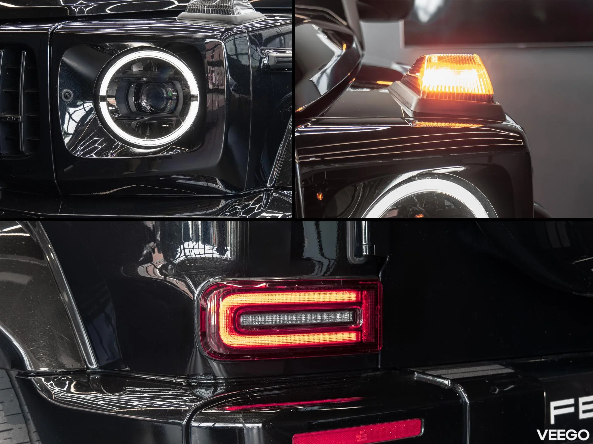 Mercedes-Benz G63 AMG 4.0 430kW