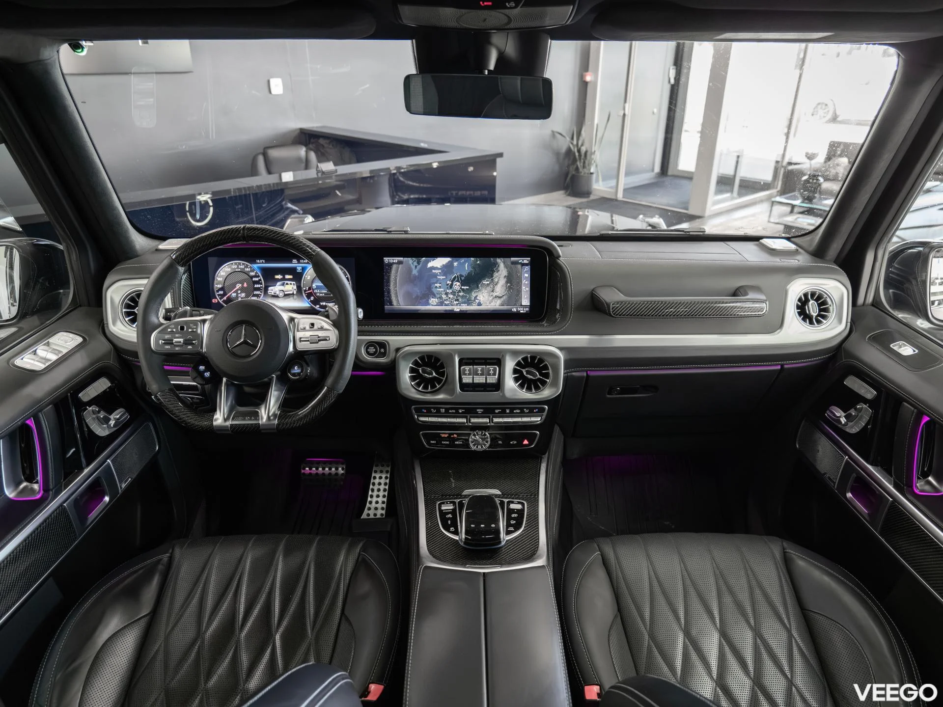 Mercedes-Benz G63 AMG 4.0 430kW