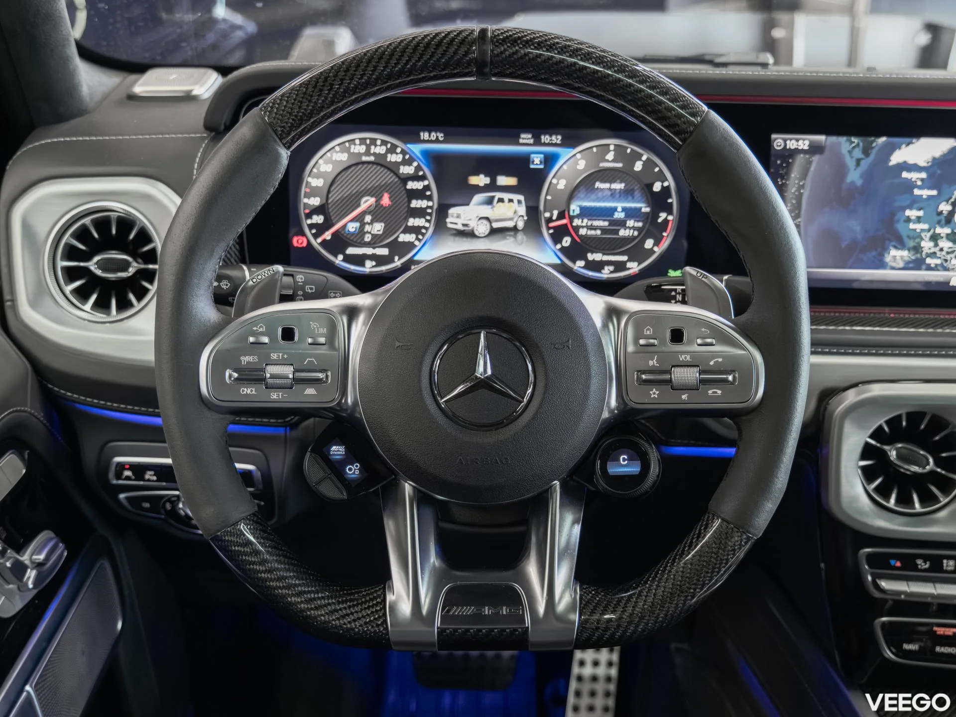 Mercedes-Benz G63 AMG 4.0 430kW