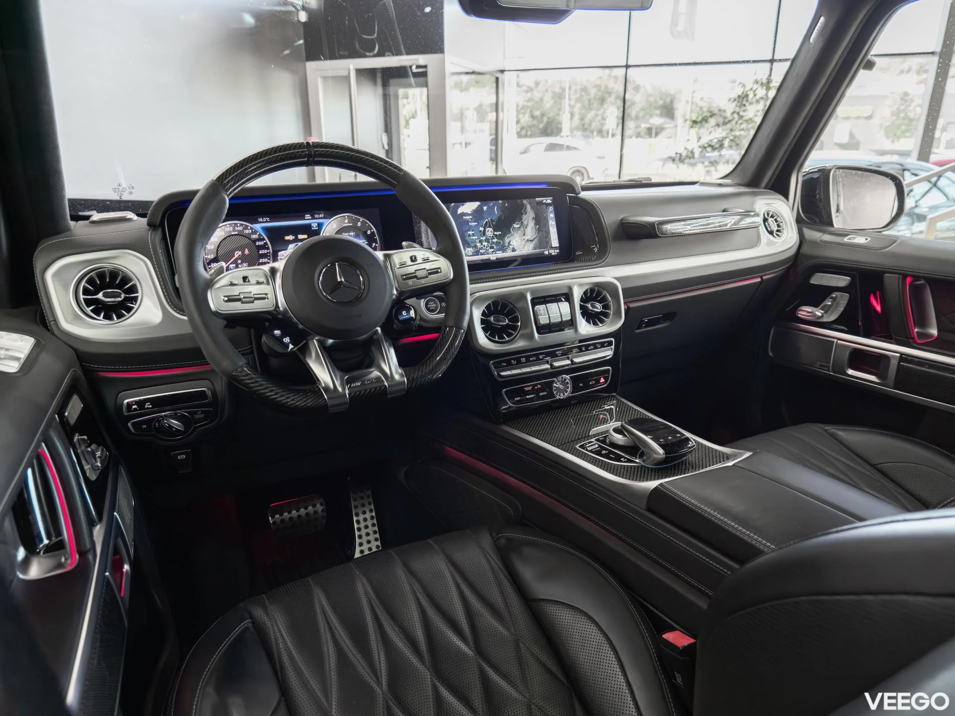 Mercedes-Benz G63 AMG 4.0 430kW