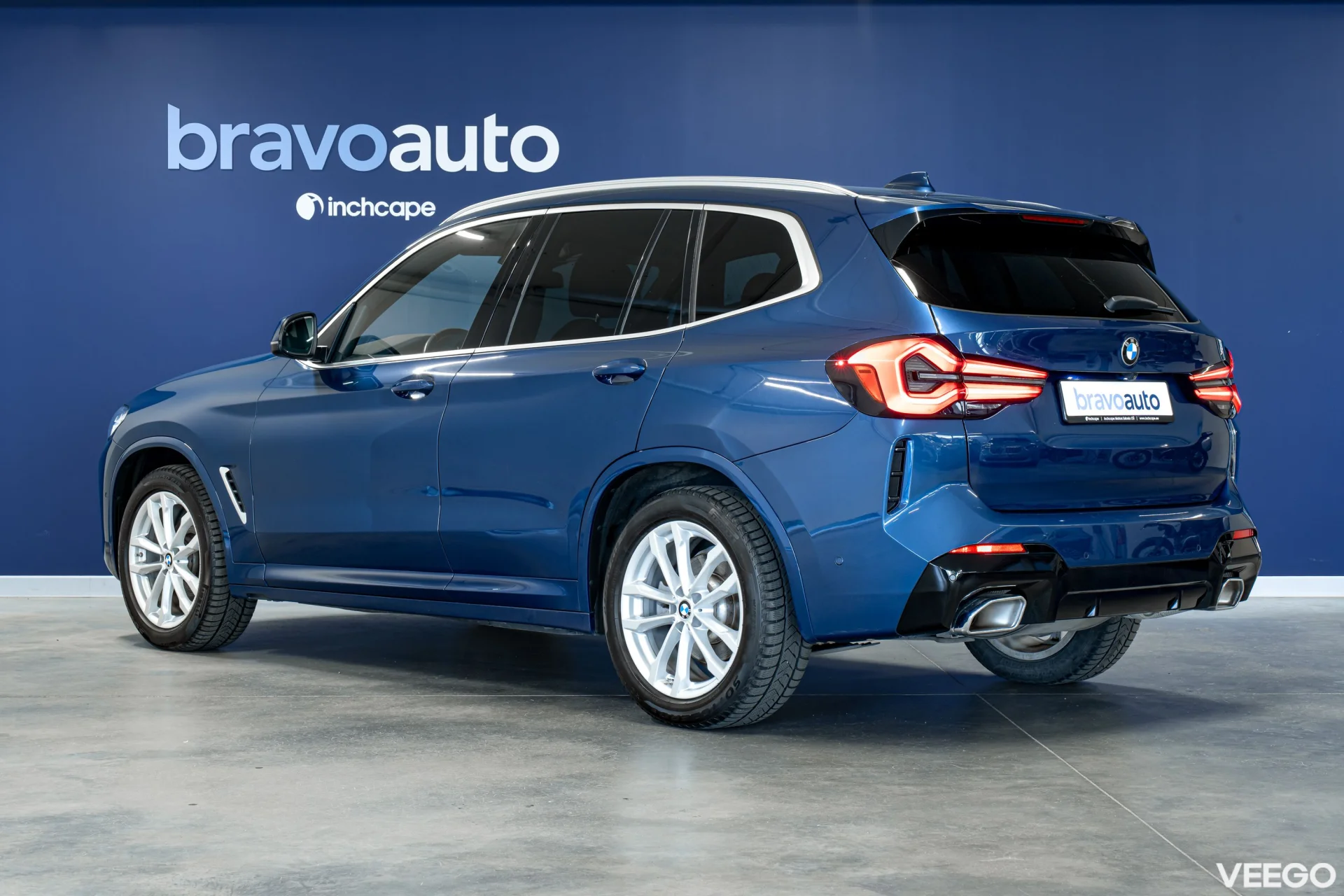 BMW X3 xDrive 20d M sportpakett 2 140kW