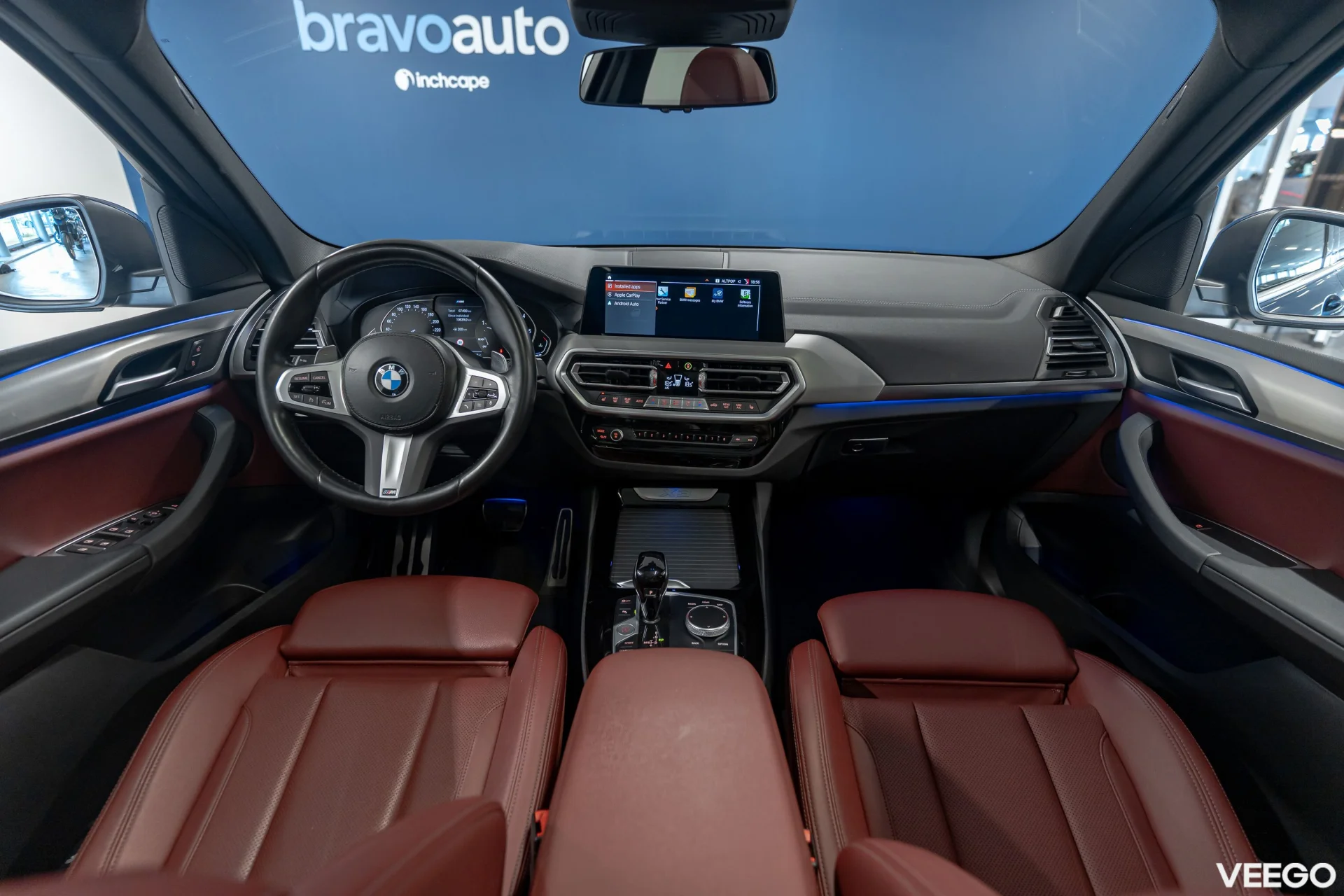 BMW X3 xDrive 20d M sportpakett 2 140kW
