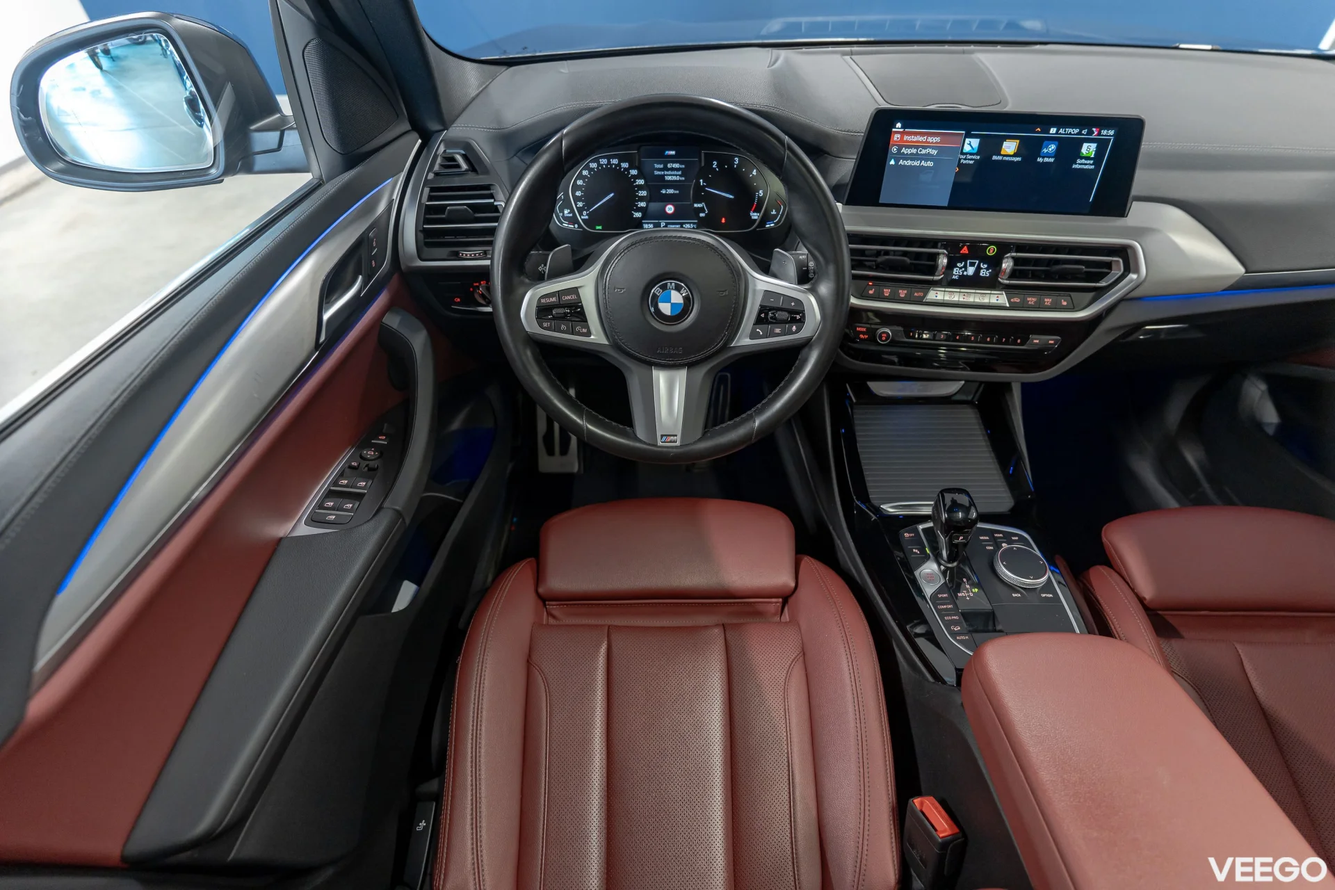 BMW X3 xDrive 20d M sportpakett 2 140kW