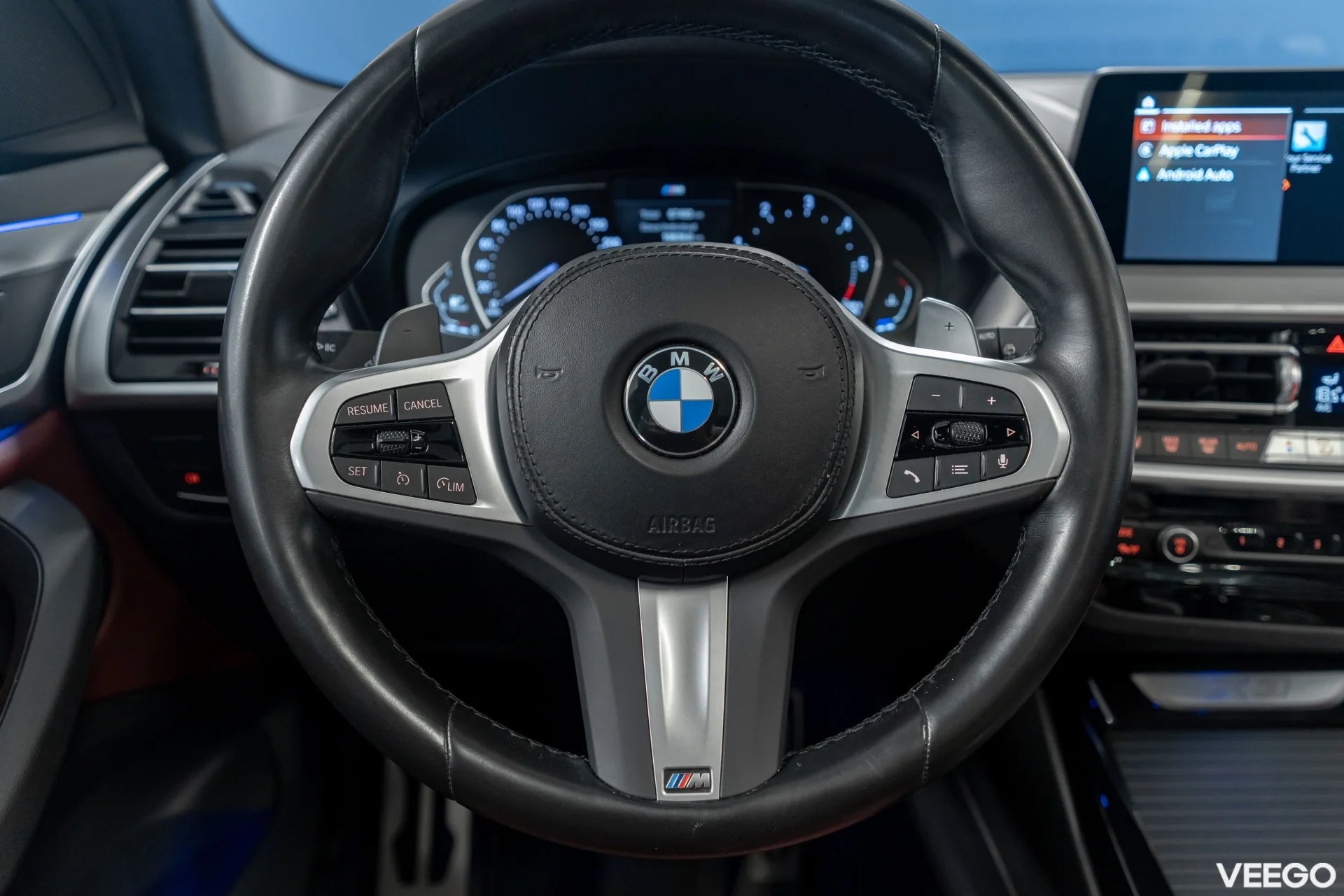 BMW X3 xDrive 20d M sportpakett 2 140kW