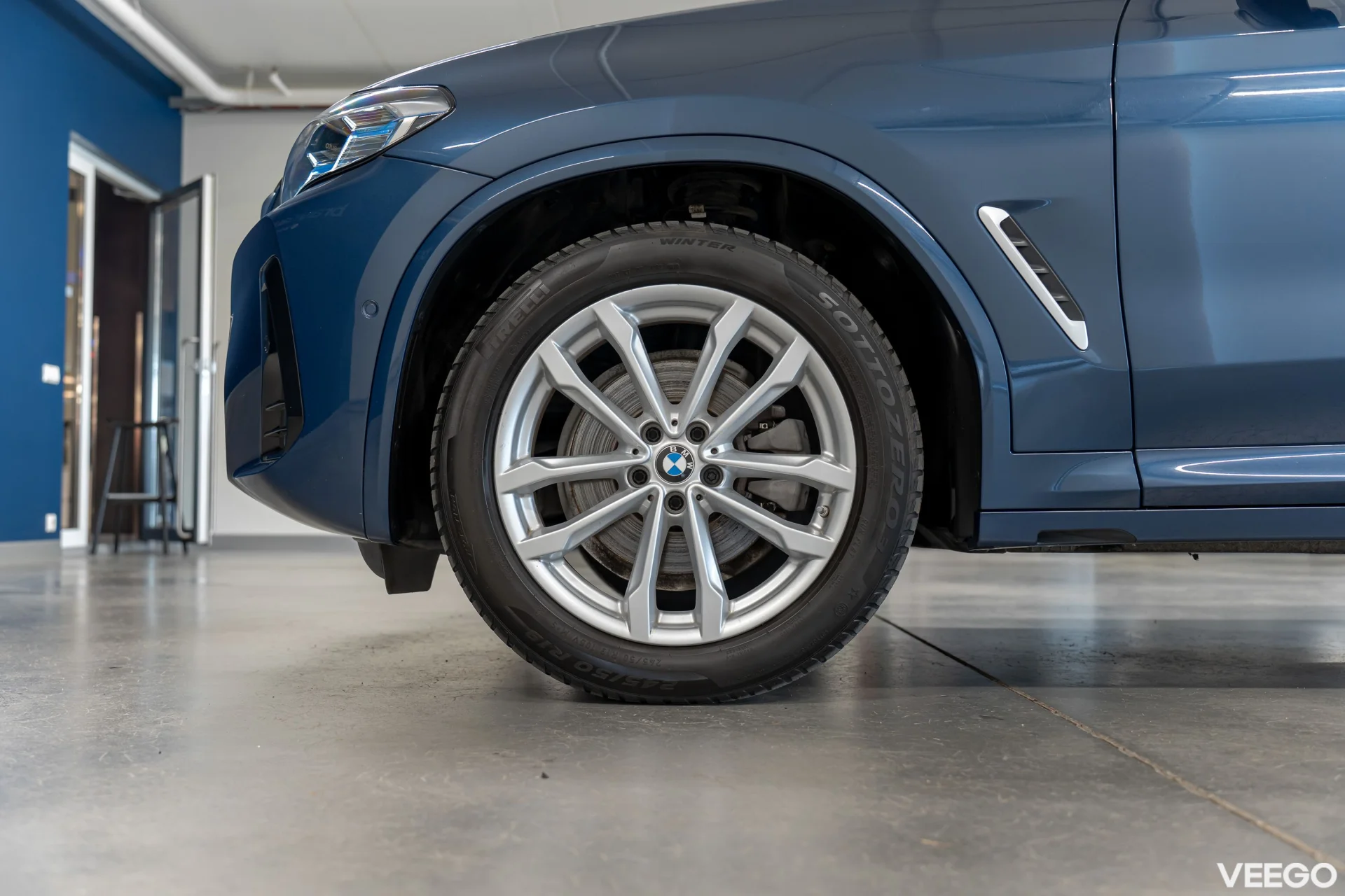 BMW X3 xDrive 20d M sportpakett 2 140kW