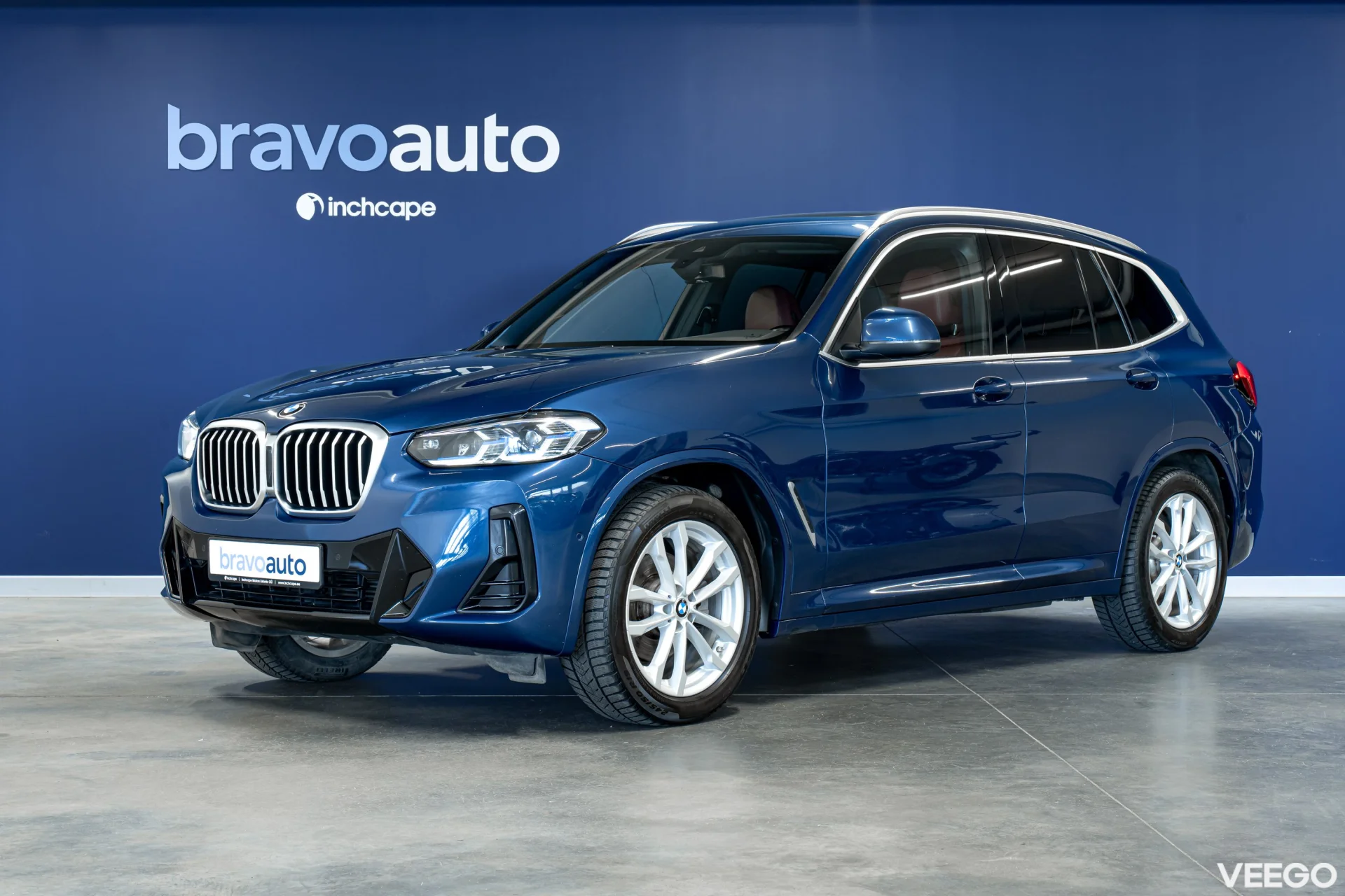 BMW X3 xDrive 20d M sportpakett 2 140kW