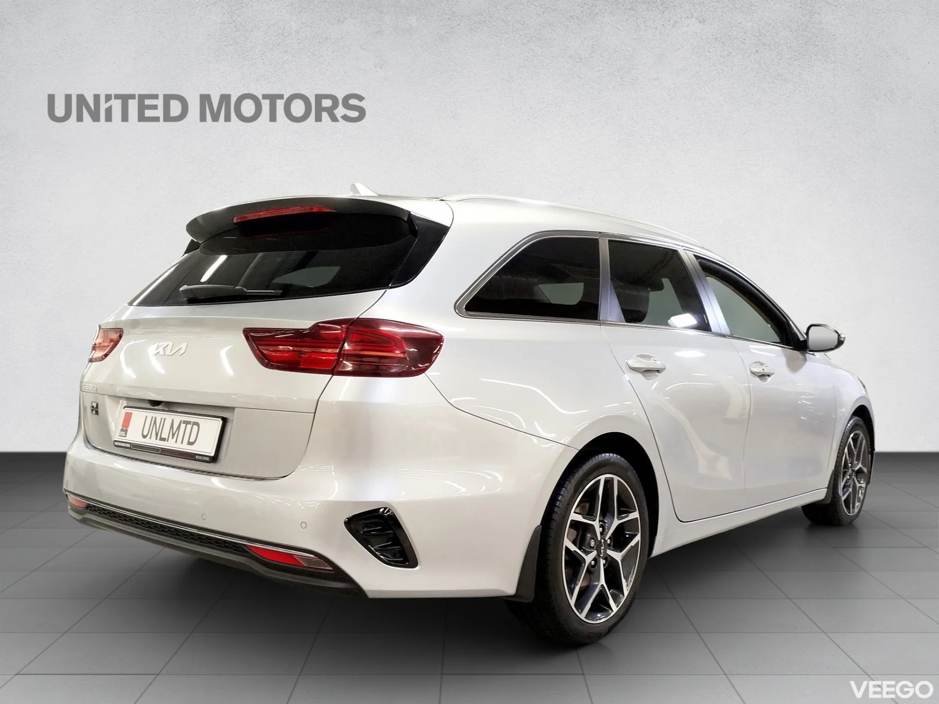 Kia Ceed Sportswagon EX 117kW