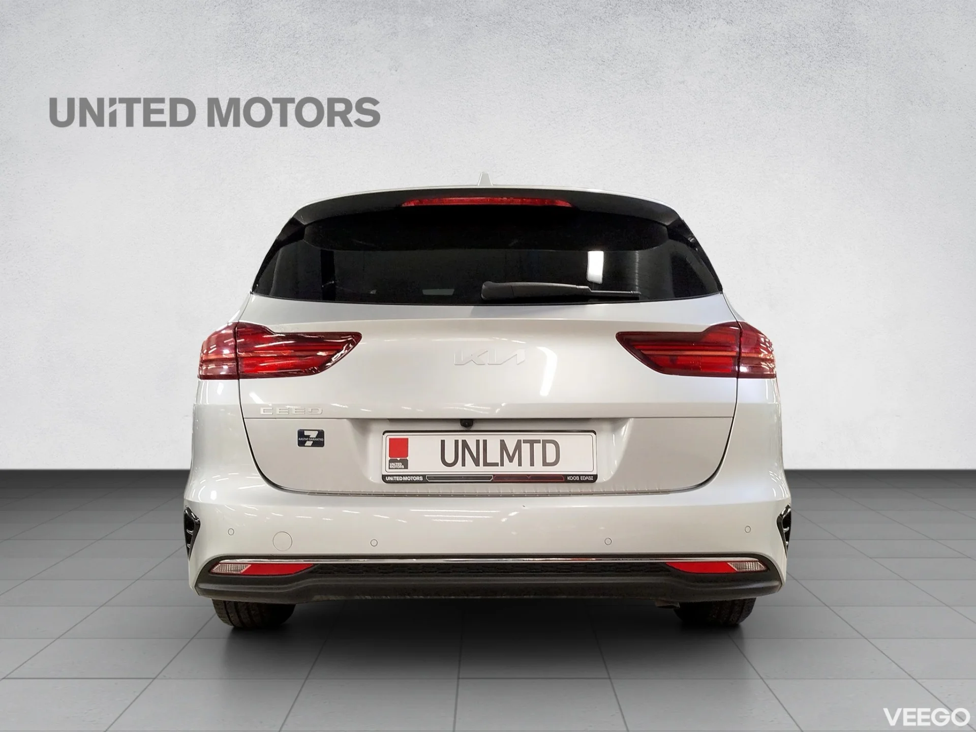 Kia Ceed Sportswagon EX 117kW