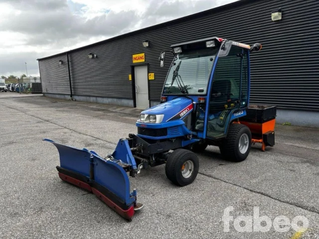 Image of Iseki TXG23FH Kompakttraktor med vikplog och sandspridare (135170) kW