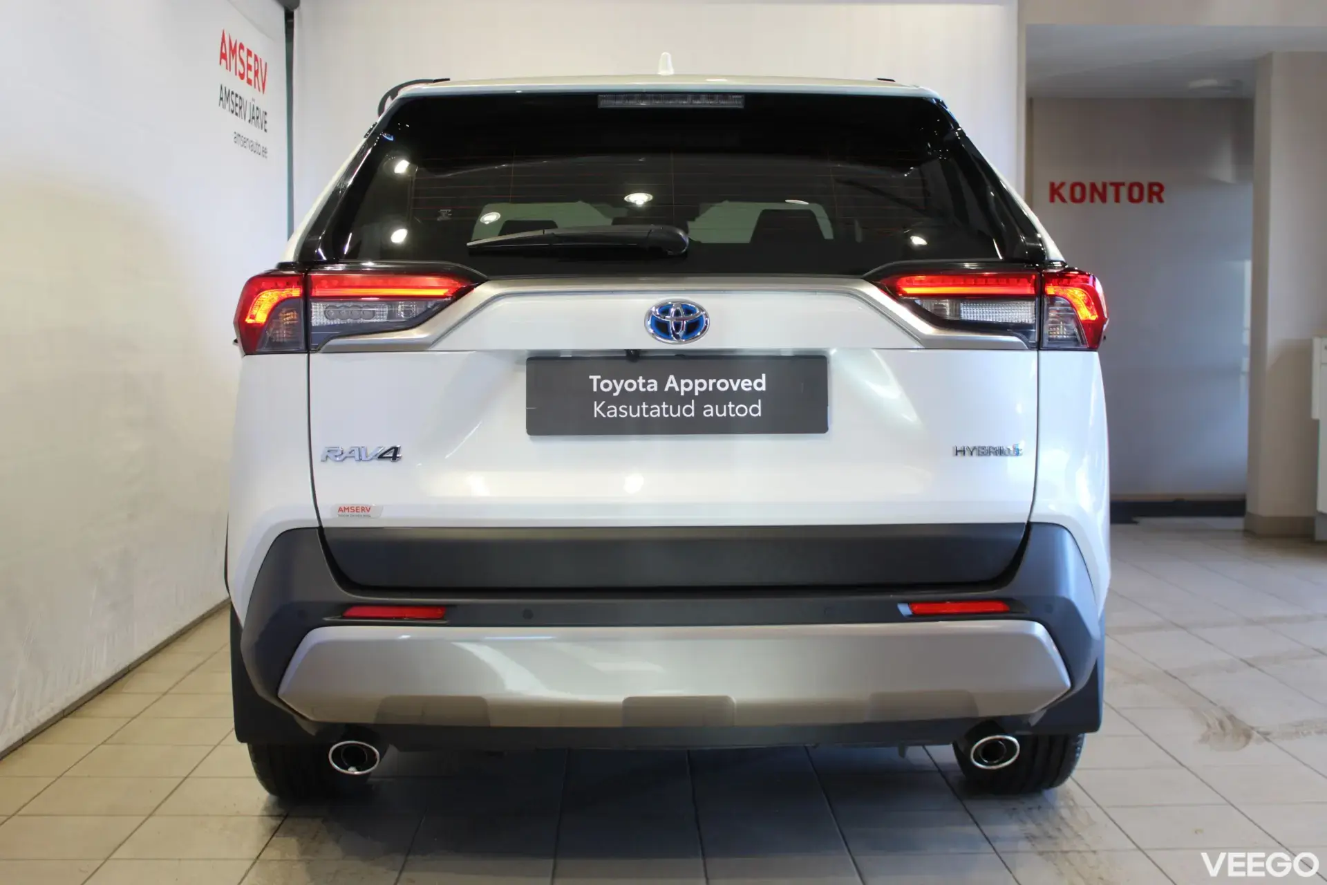 Toyota RAV4 Luxury Comfort Pack 2.5 131kW