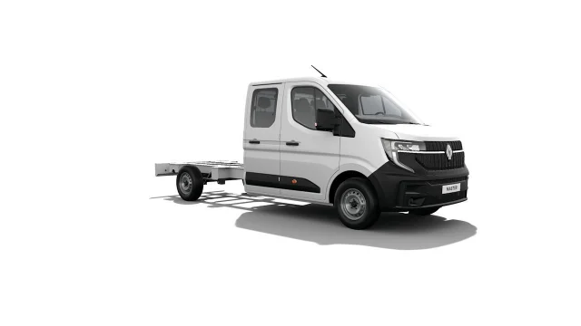 Image of Renault Master EXTRA Chassis Double Cab 0kW