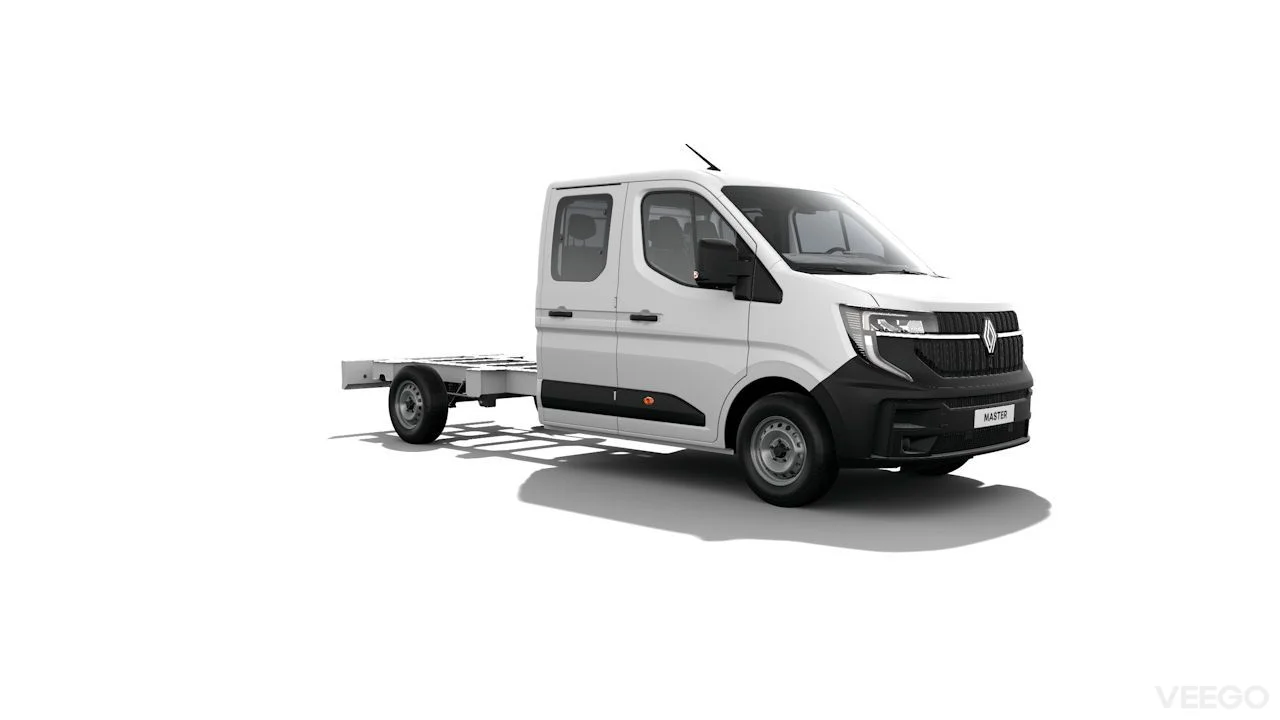 Renault Master EXTRA Chassis Double Cab 0kW