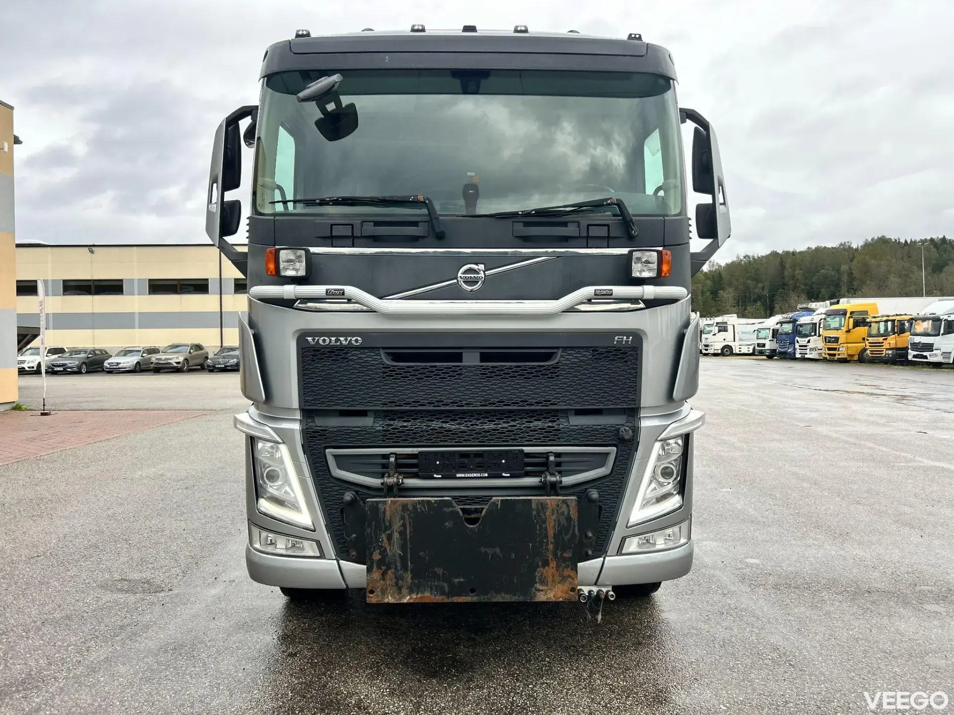 Volvo FH540 6X4 EURO6 + RETARDER + LIFTING AXLE 405kW