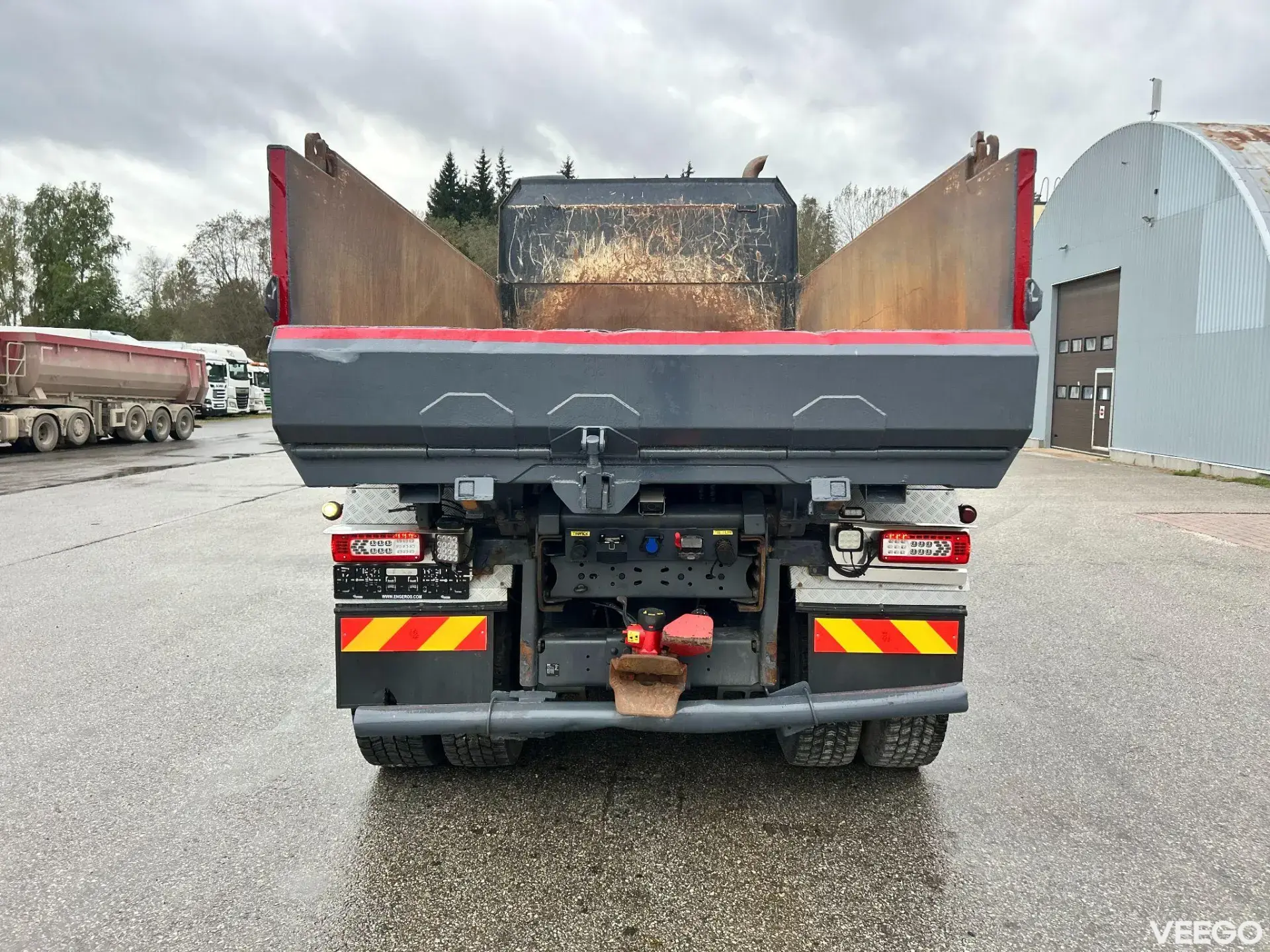 Volvo FH540 6X4 EURO6 + RETARDER + LIFTING AXLE 405kW