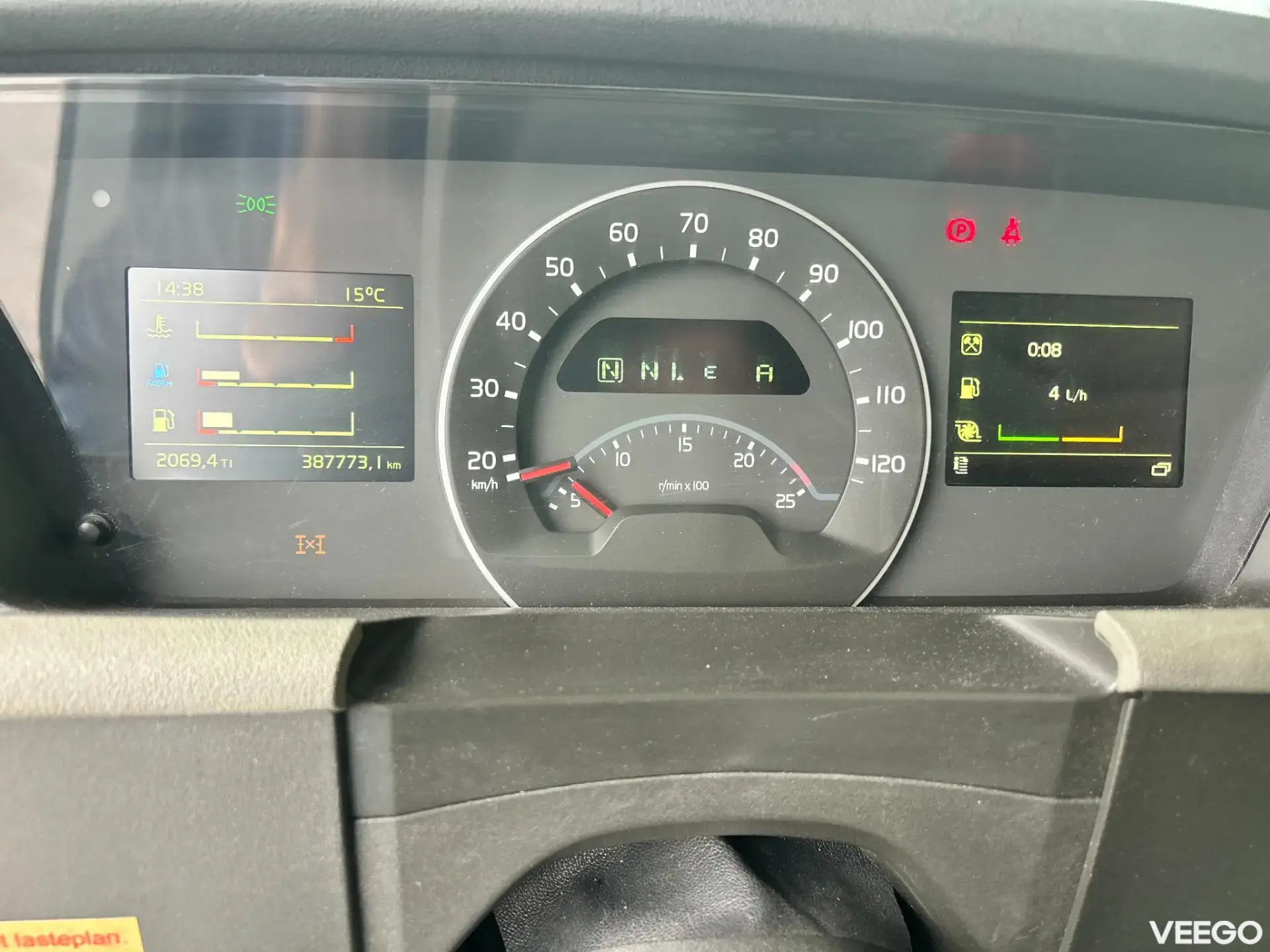 Volvo FH540 6X4 EURO6 + RETARDER + LIFTING AXLE 405kW