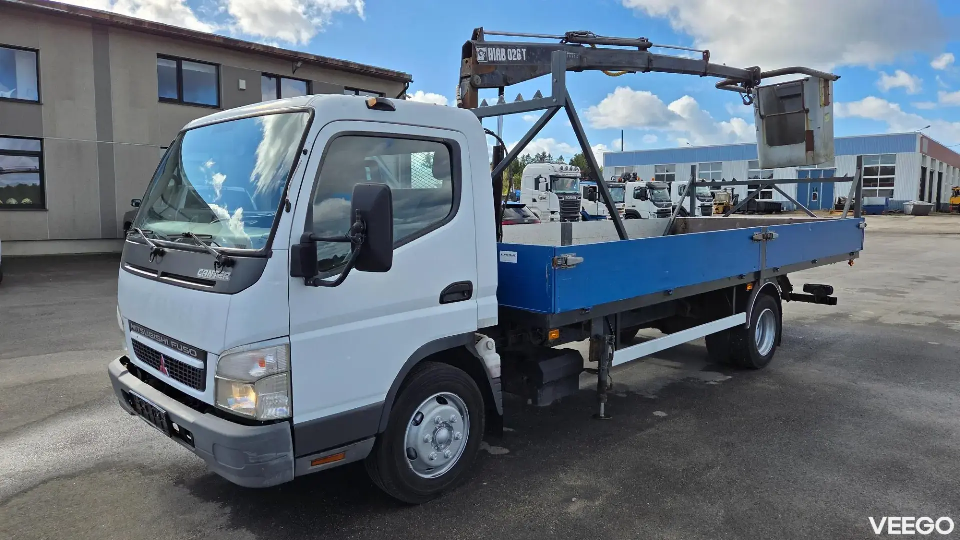 Mitsubishi Canter 107kW