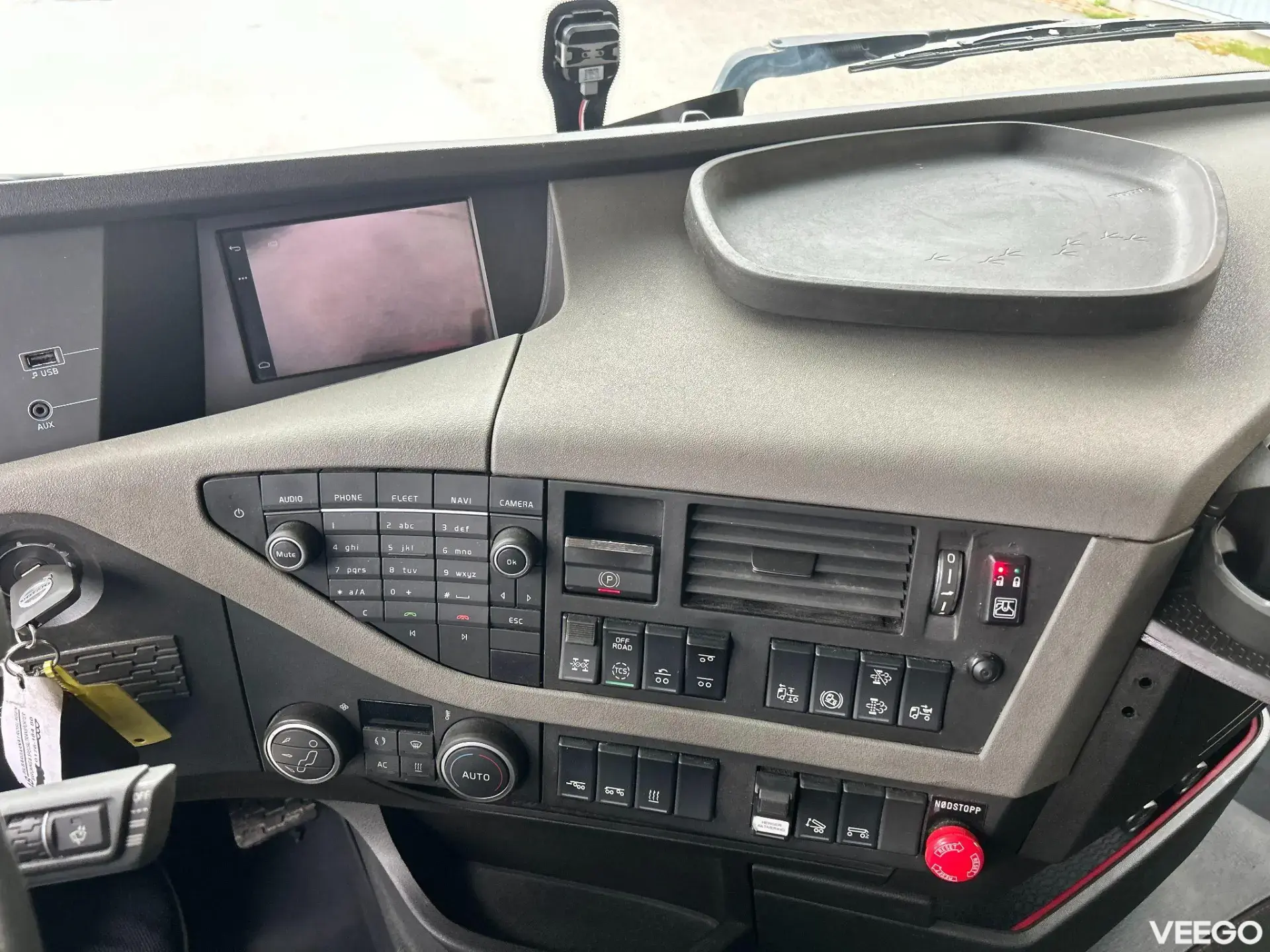 Volvo FH540 6X4 EURO6 + RETARDER + LIFTING AXLE 405kW