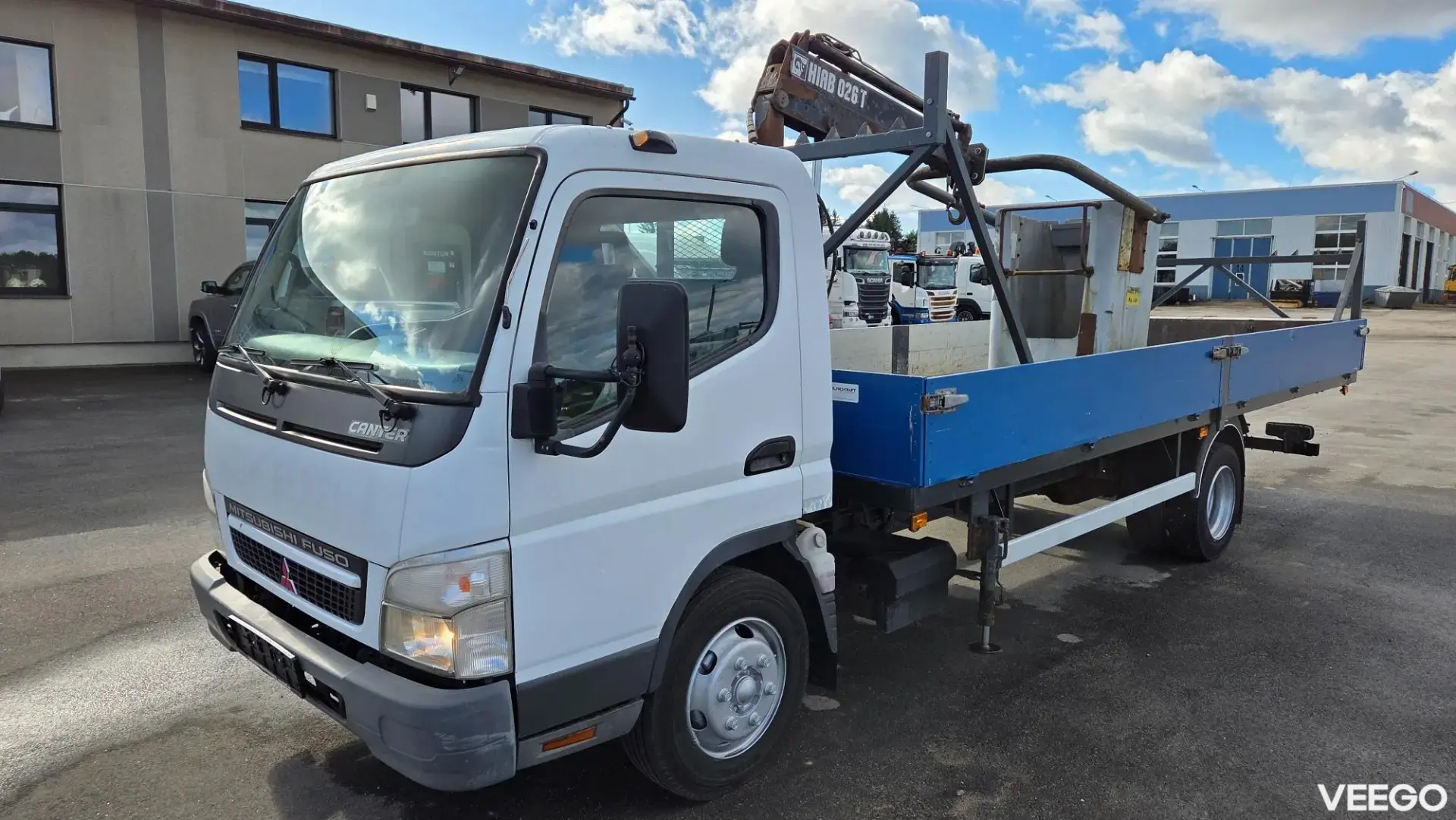 Mitsubishi Canter 107kW
