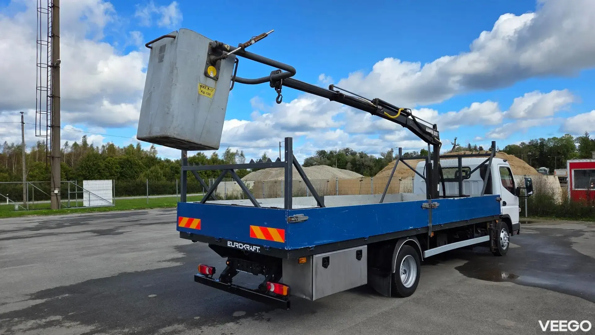 Mitsubishi Canter 107kW