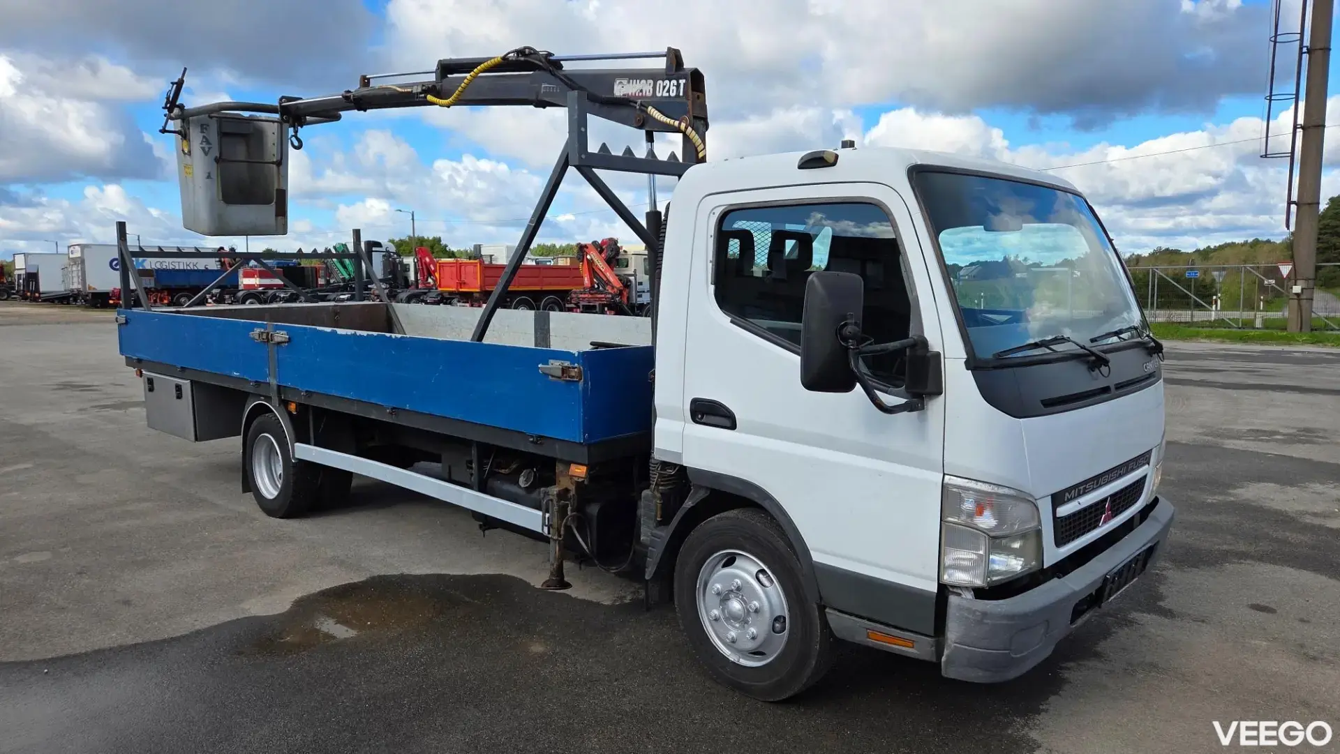 Mitsubishi Canter 107kW