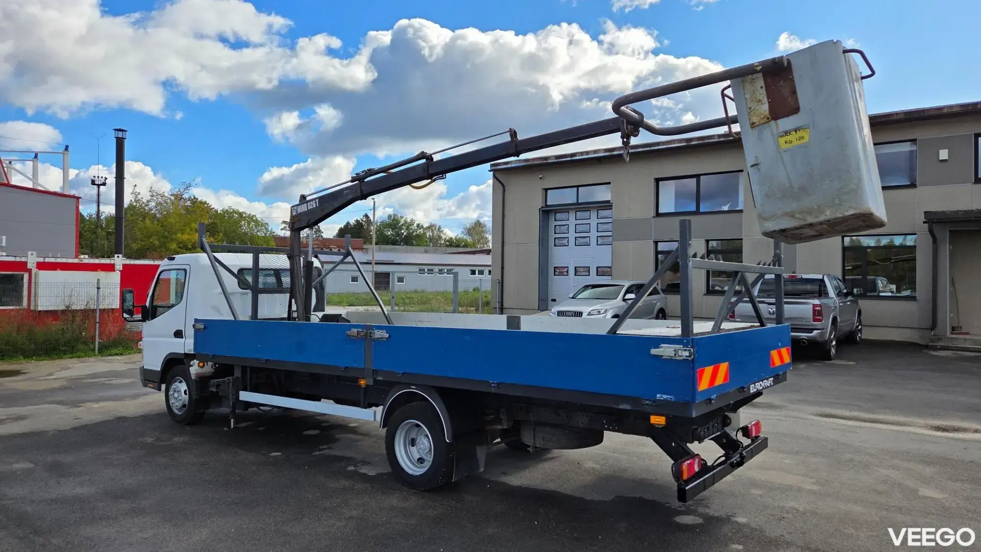 Mitsubishi Canter 107kW