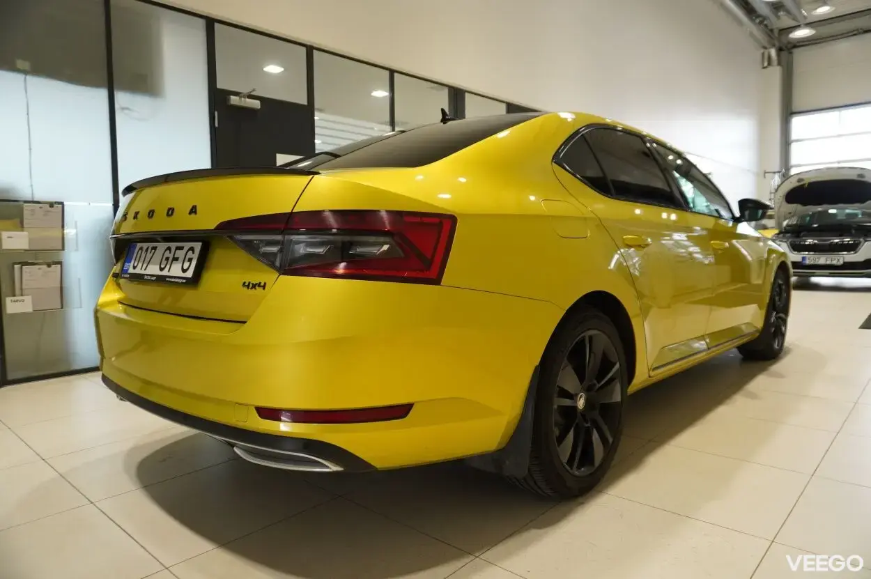 Skoda Superb SPORTLINE FL 4X4 2 147kW