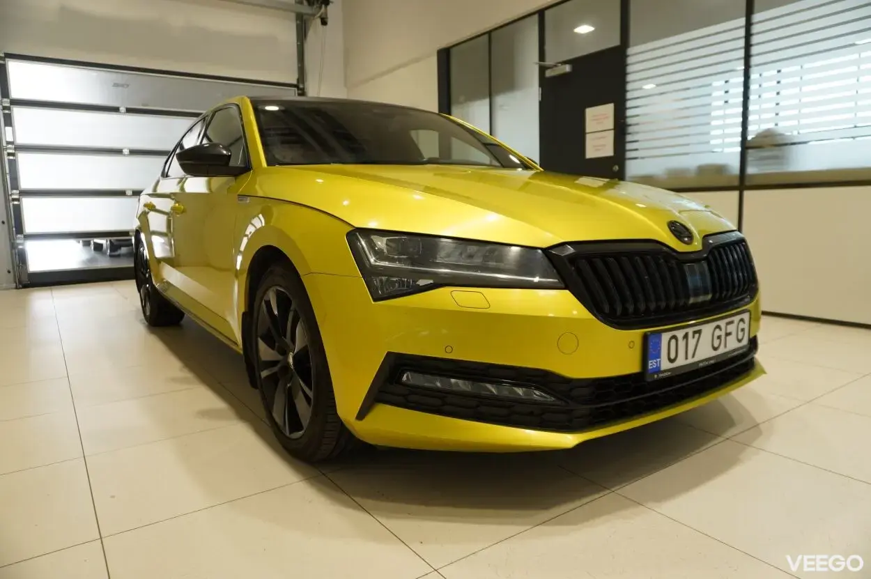 Skoda Superb SPORTLINE FL 4X4 2 147kW