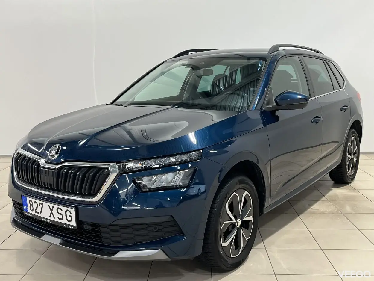 Skoda Kamiq Ambition Plus 7-k DSG 1.5 110kW
