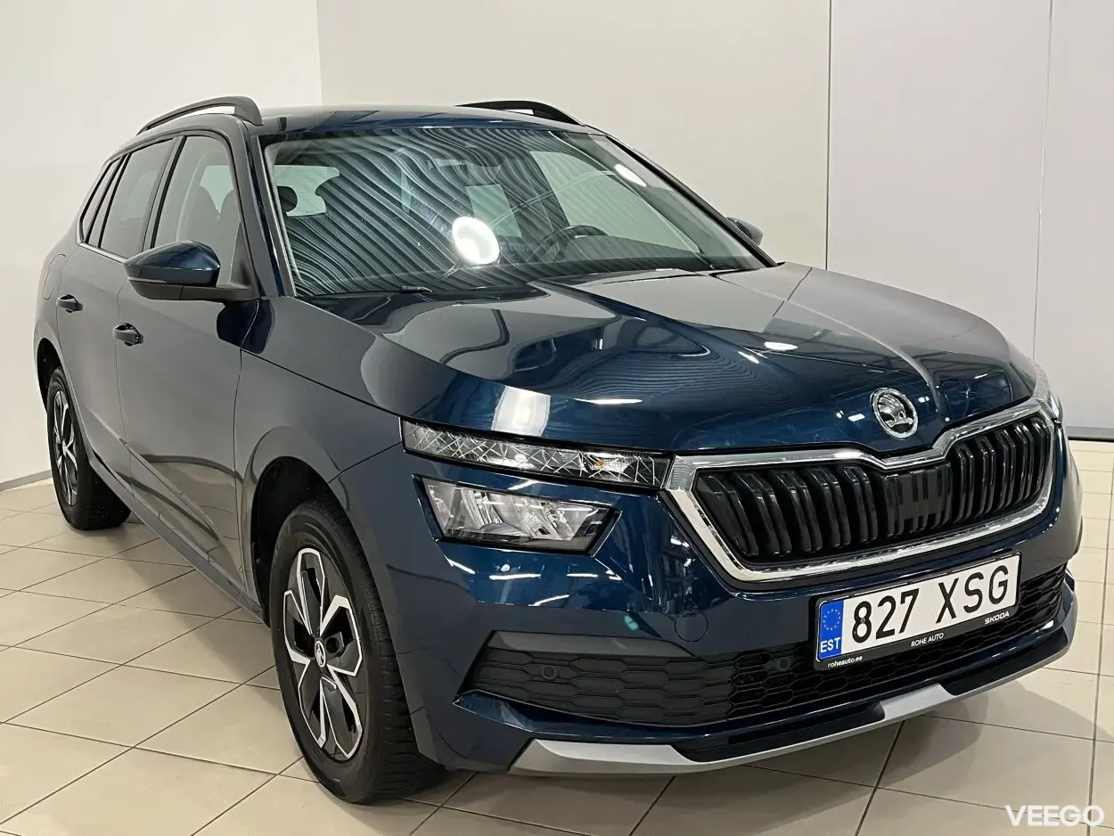 Skoda Kamiq Ambition Plus 7-k DSG 1.5 110kW
