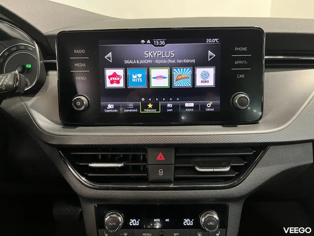 Skoda Kamiq Ambition Plus 7-k DSG 1.5 110kW