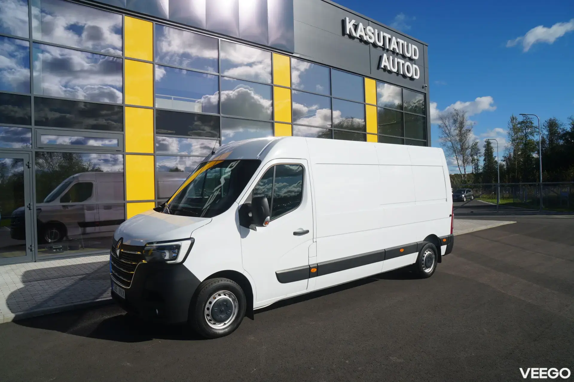 Renault Master VAN FWD Pack Clim 2.3 100kW