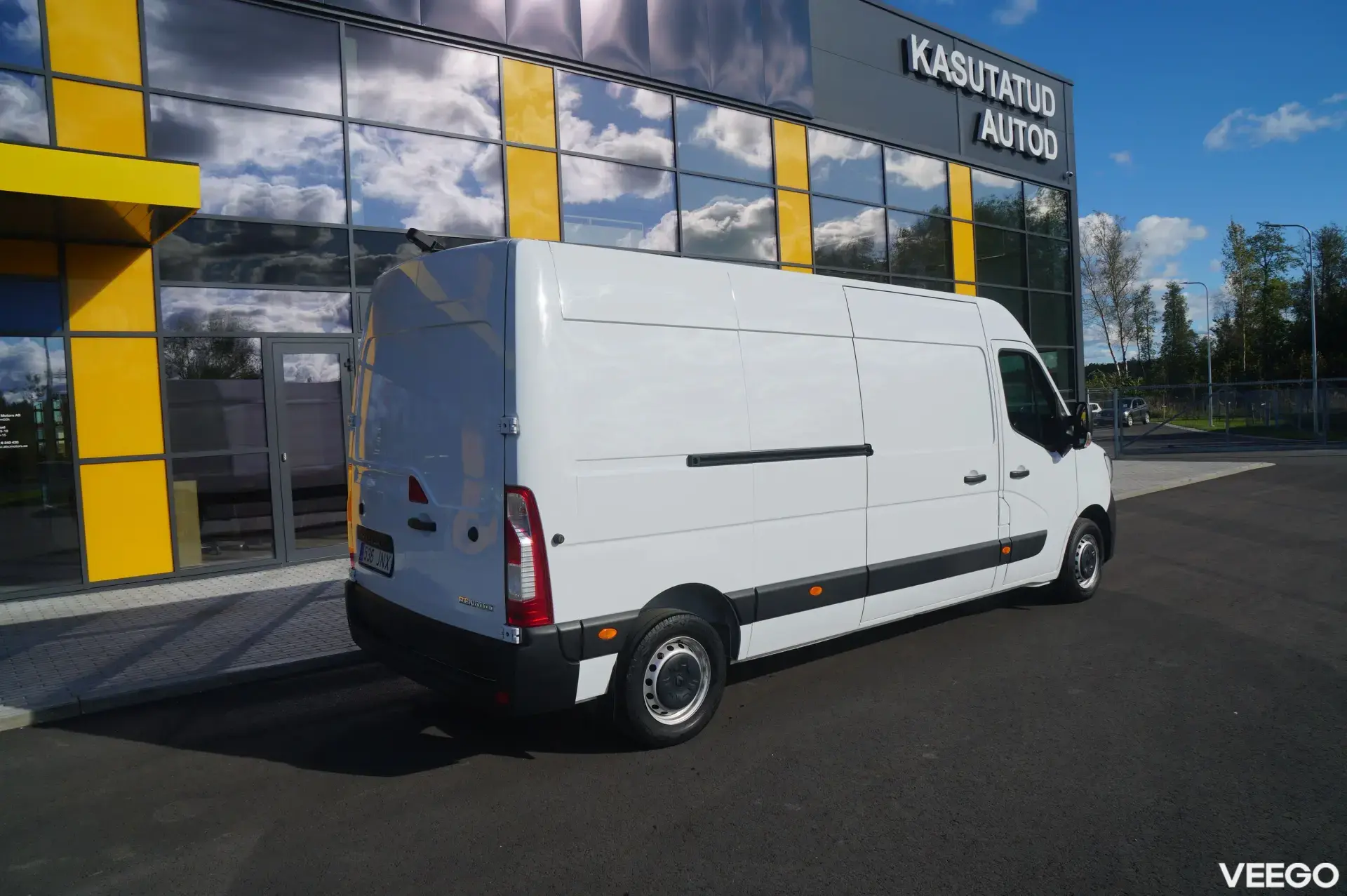 Renault Master VAN FWD Pack Clim 2.3 100kW