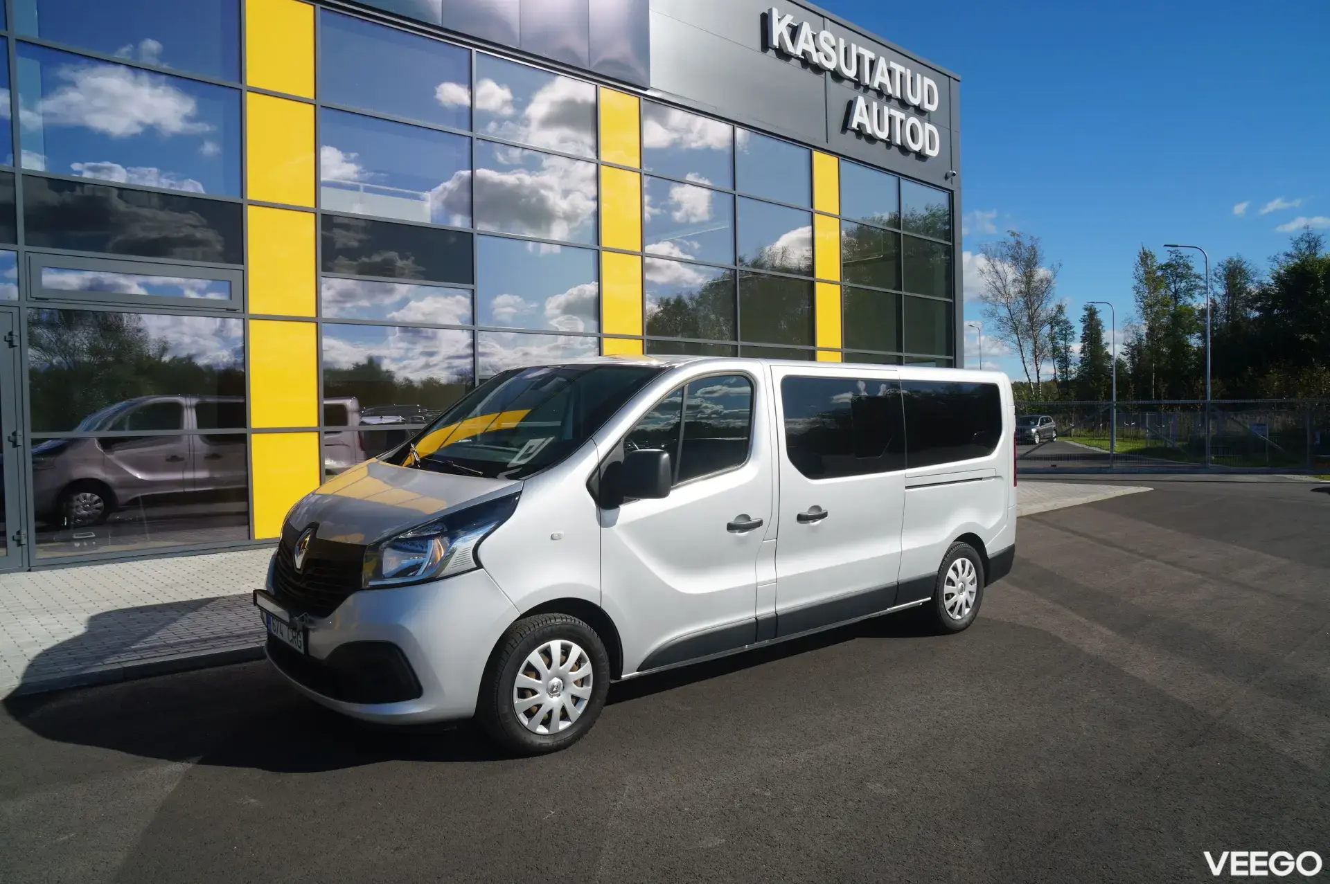 Renault Trafic Passenger Pack Clim L2H1 dCi Energy 1.6 92kW