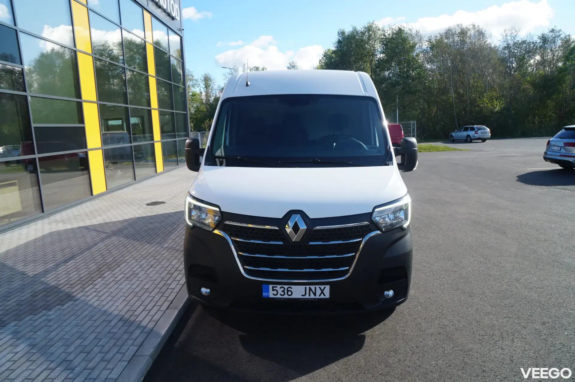 Renault Master VAN FWD Pack Clim 2.3 100kW