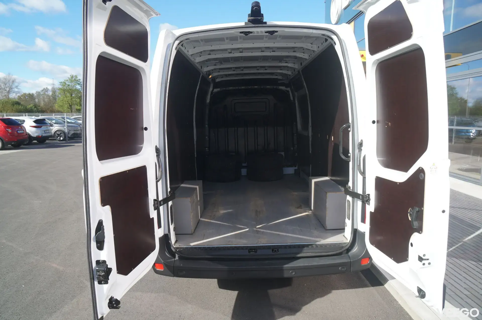 Renault Master VAN FWD Pack Clim 2.3 100kW