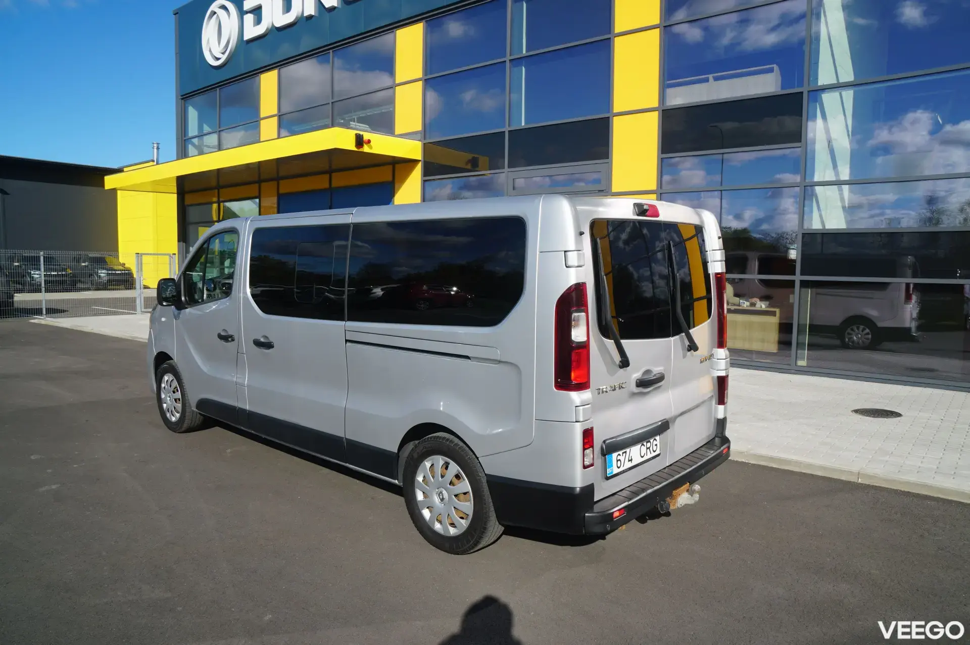 Renault Trafic Passenger Pack Clim L2H1 dCi Energy 1.6 92kW
