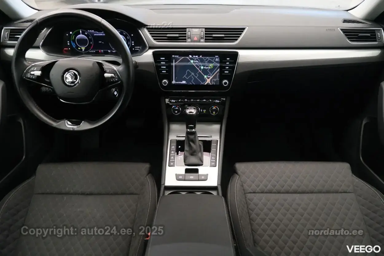 Skoda Superb IV 1.4 115kW