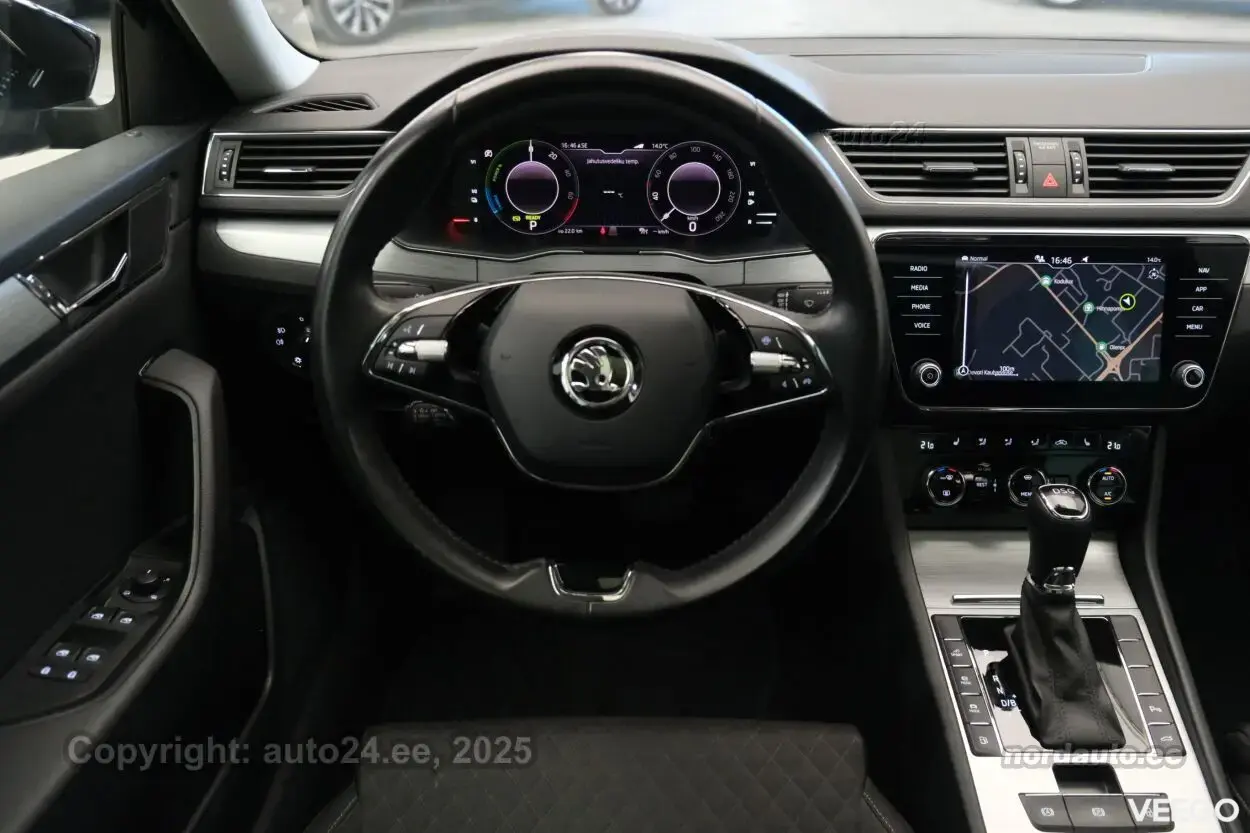 Skoda Superb IV 1.4 115kW