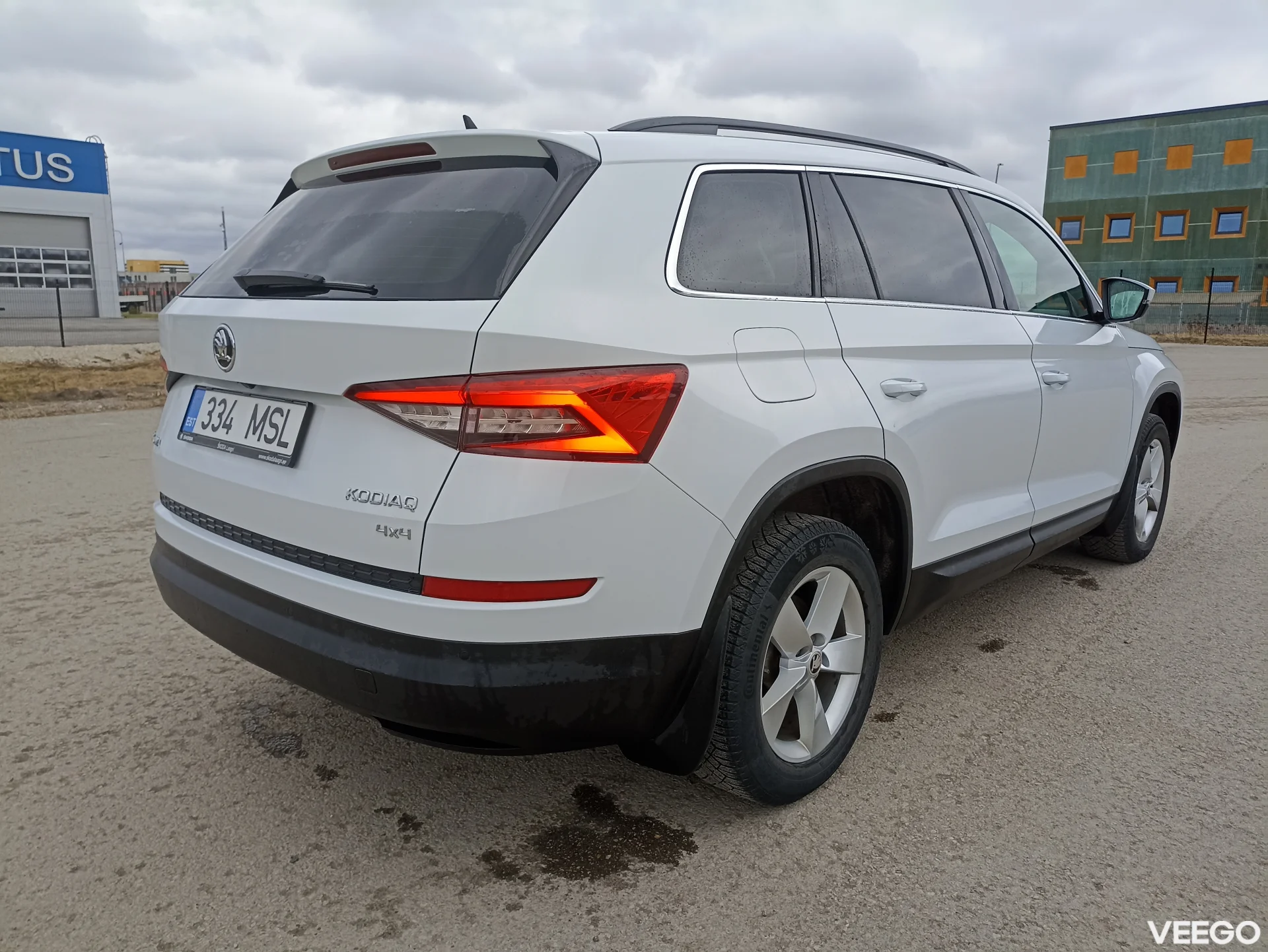 Skoda Kodiaq 1.5 110kW