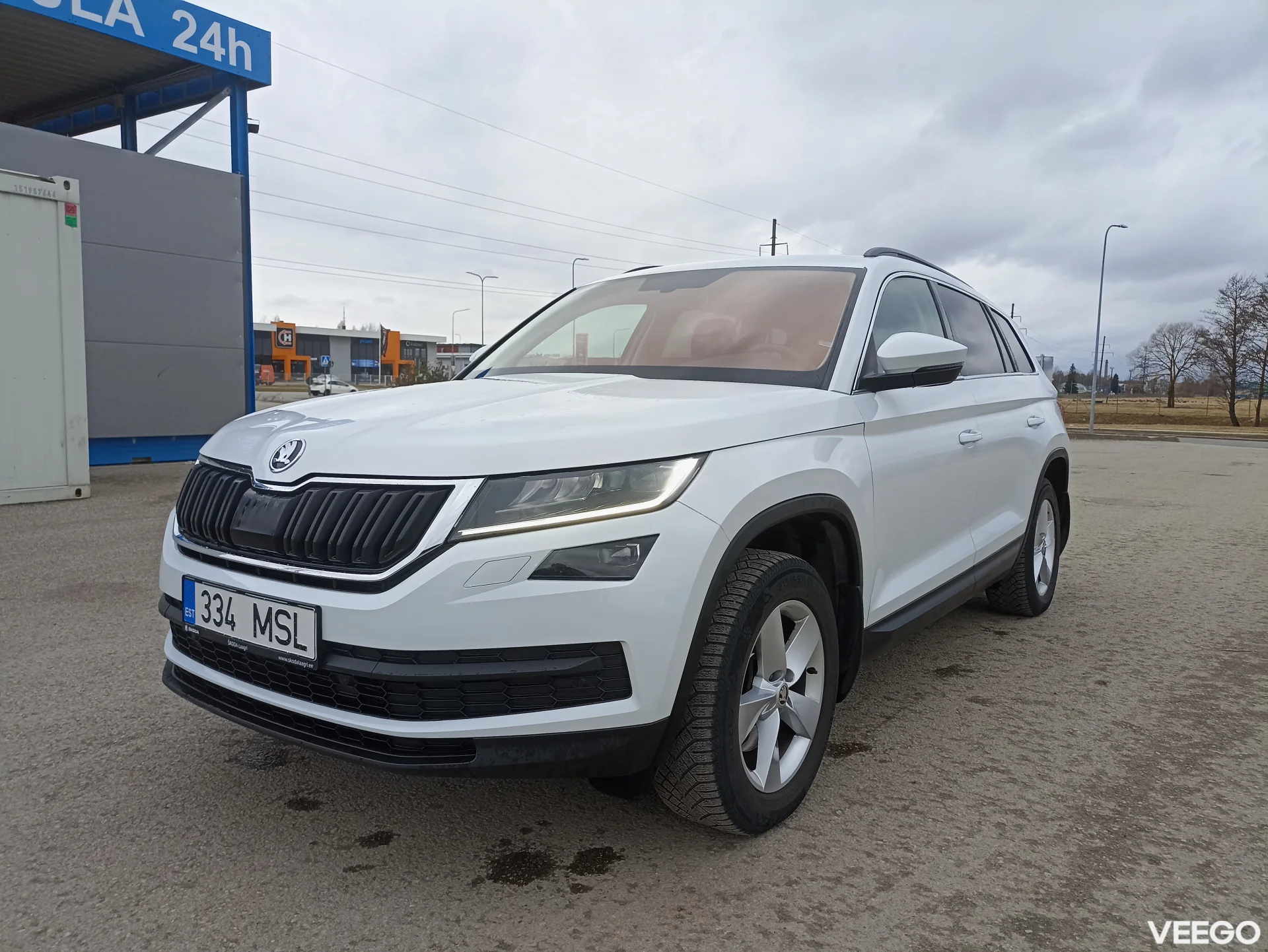 Skoda Kodiaq 1.5 110kW