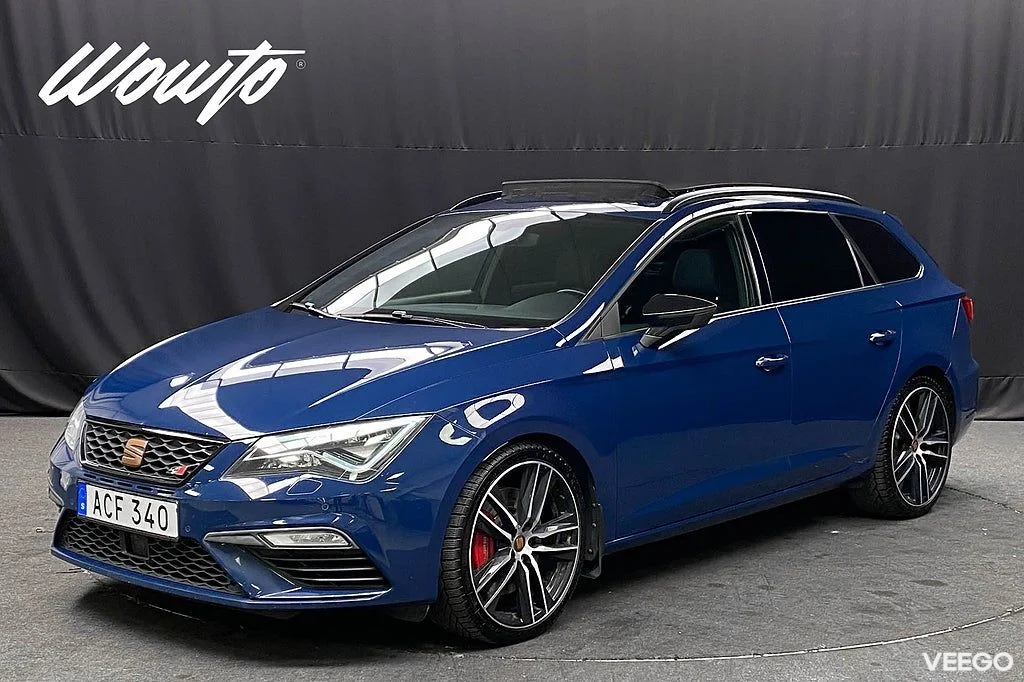 Seat Leon Cupra ST 2.0 TSI 4DRIVE DSG 300HK /Pano /Beats 221kW