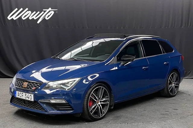 Image of Seat Leon Cupra ST 2.0 TSI 4DRIVE DSG 300HK /Pano /Beats 221kW