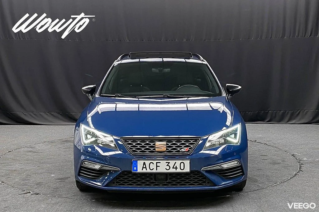 Seat Leon Cupra ST 2.0 TSI 4DRIVE DSG 300HK /Pano /Beats 221kW