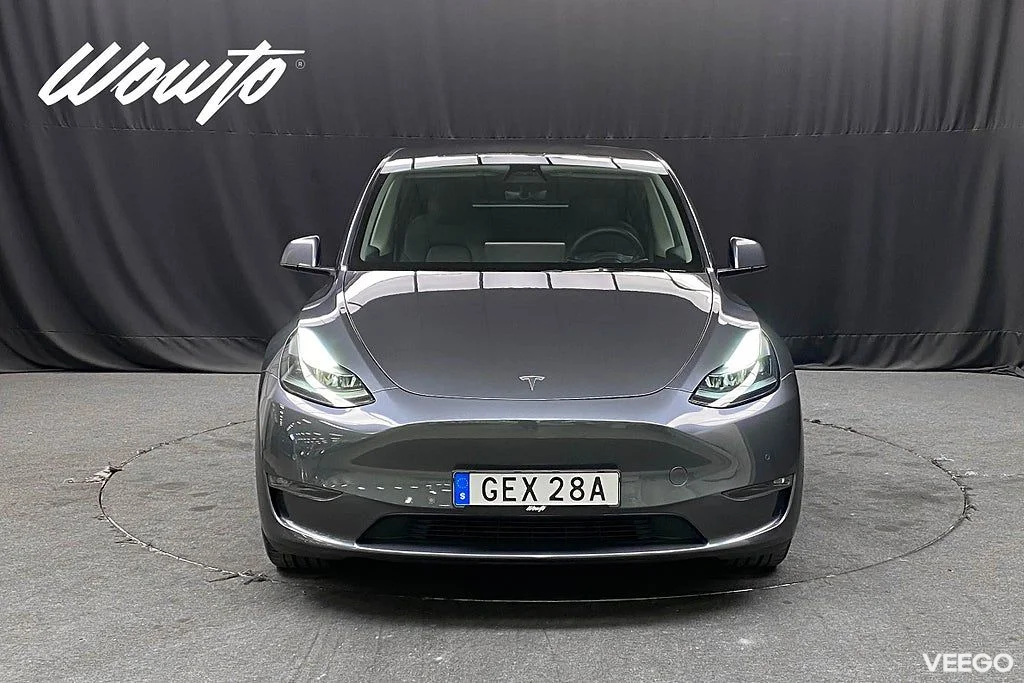 Tesla Model Y Long Range AWD 514HK /UAP 378kW