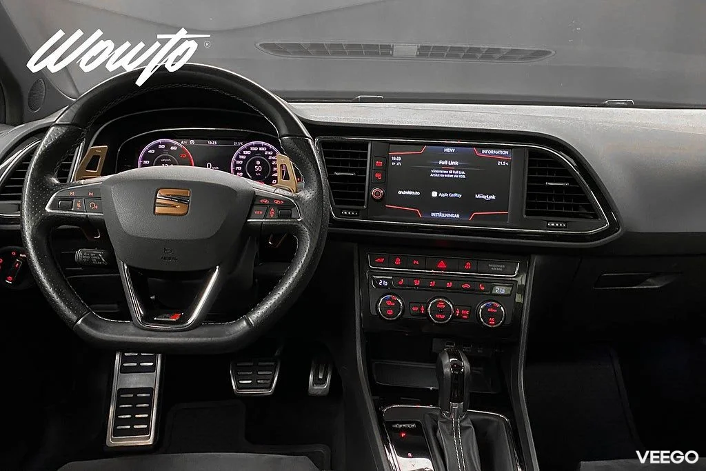 Seat Leon Cupra ST 2.0 TSI 4DRIVE DSG 300HK /Pano /Beats 221kW