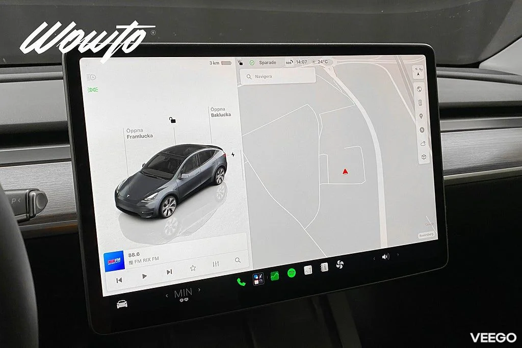 Tesla Model Y Long Range AWD 514HK /UAP 378kW