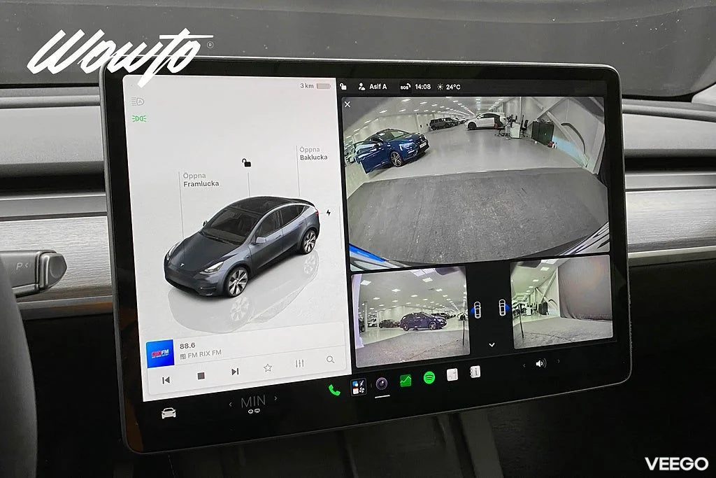 Tesla Model Y Long Range AWD 514HK /UAP 378kW