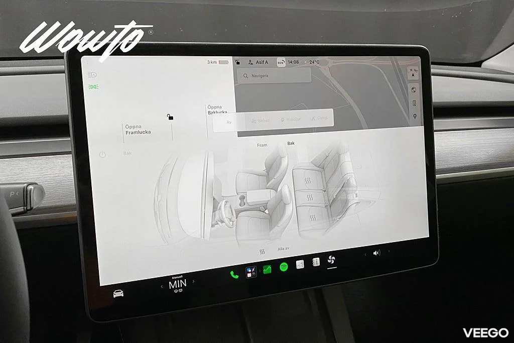 Tesla Model Y Long Range AWD 514HK /UAP 378kW