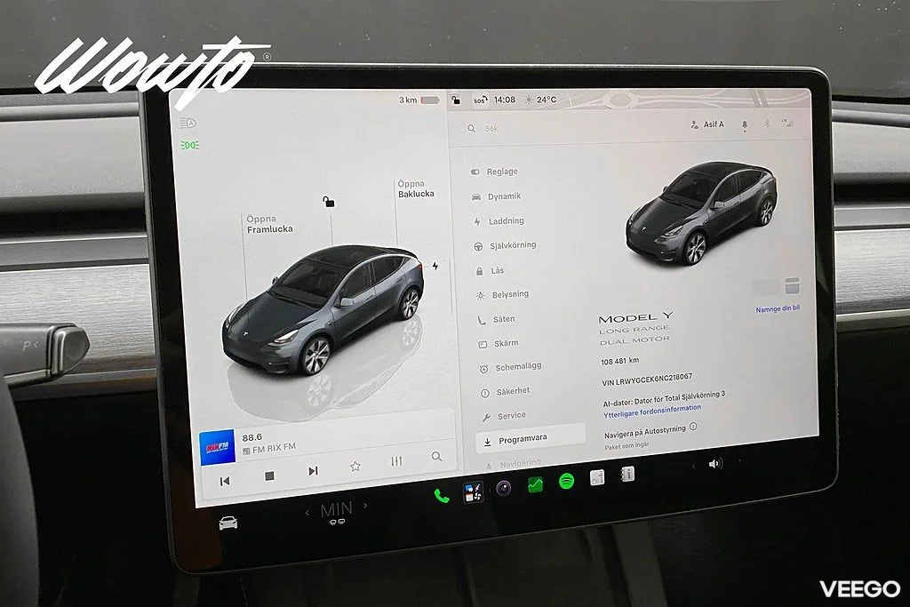 Tesla Model Y Long Range AWD 514HK /UAP 378kW